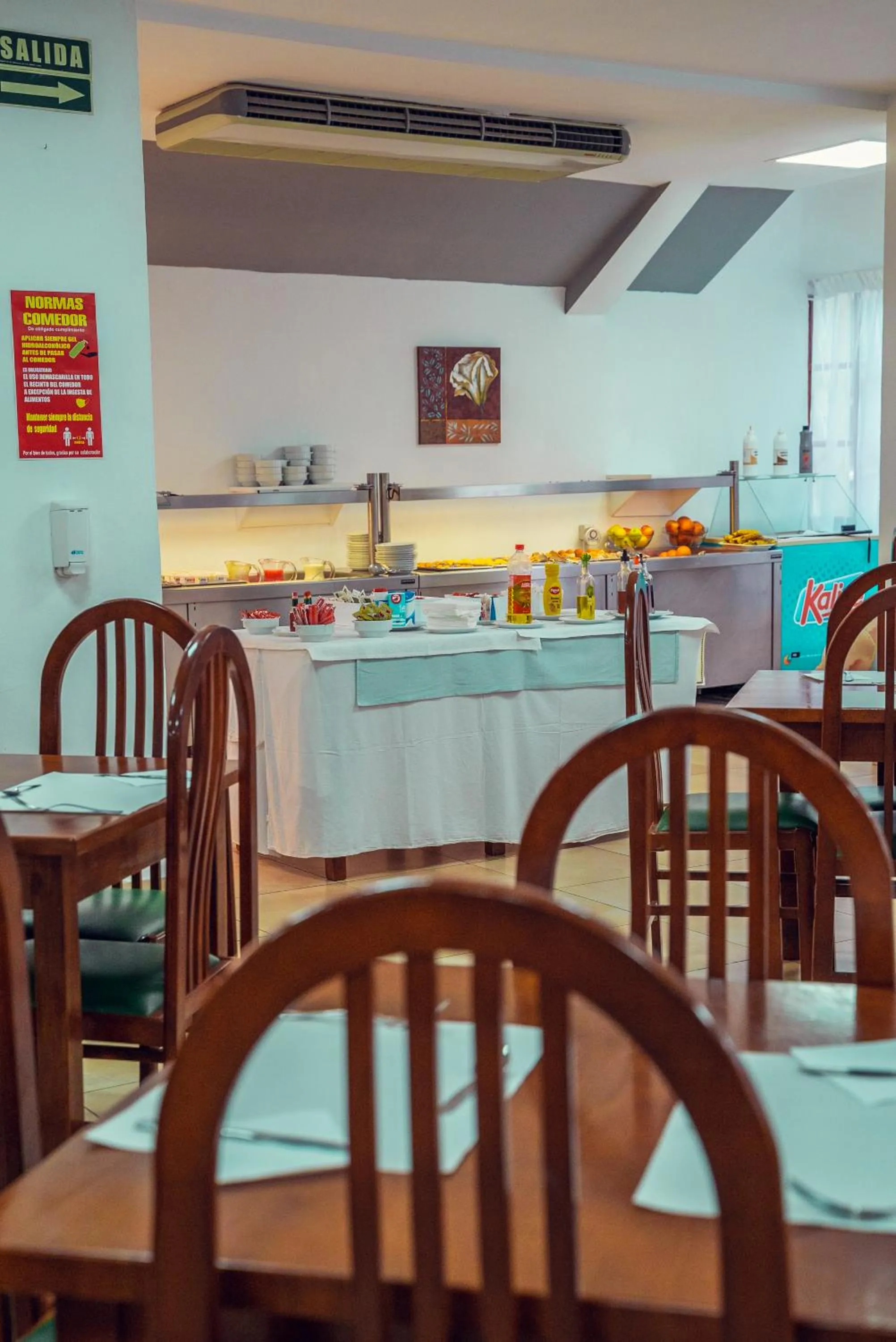 Property building in Apartamentos Park Plaza