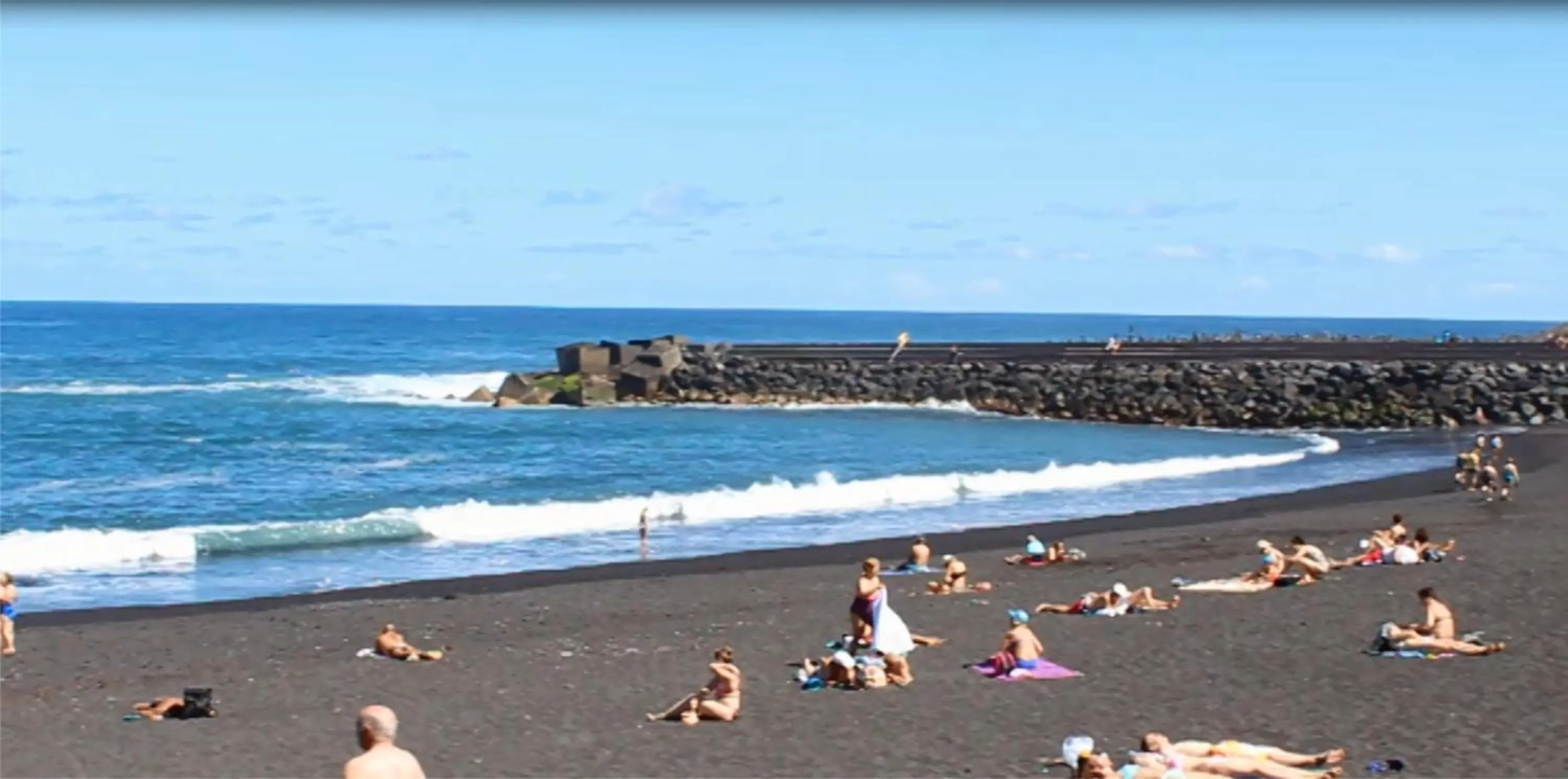Beach in Apartamentos Park Plaza