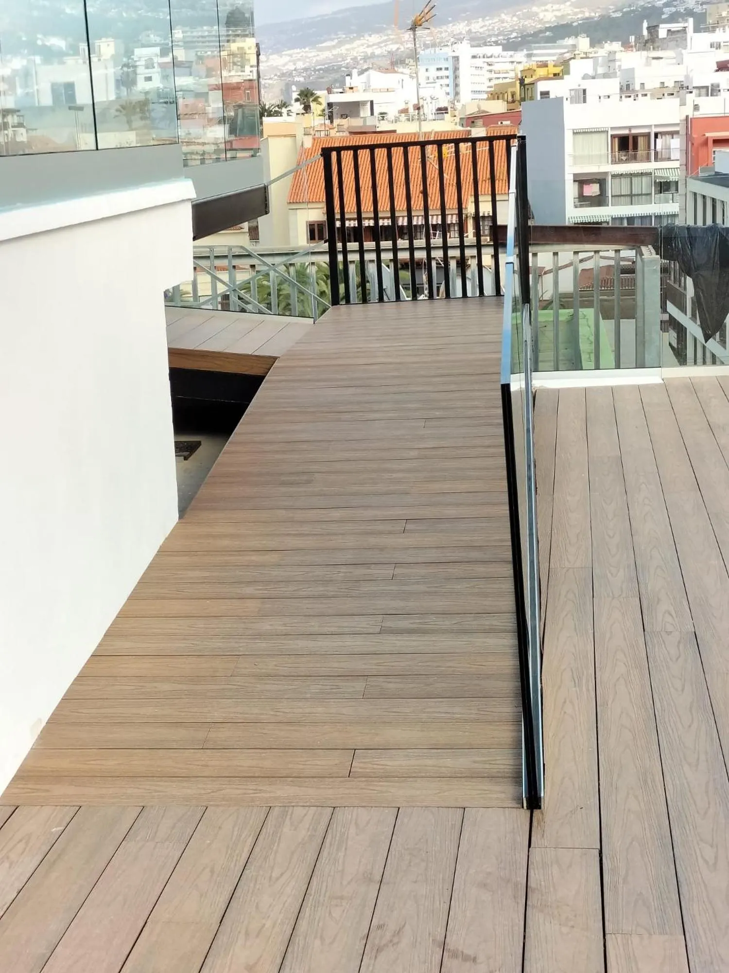 Swimming pool in Apartamentos Park Plaza