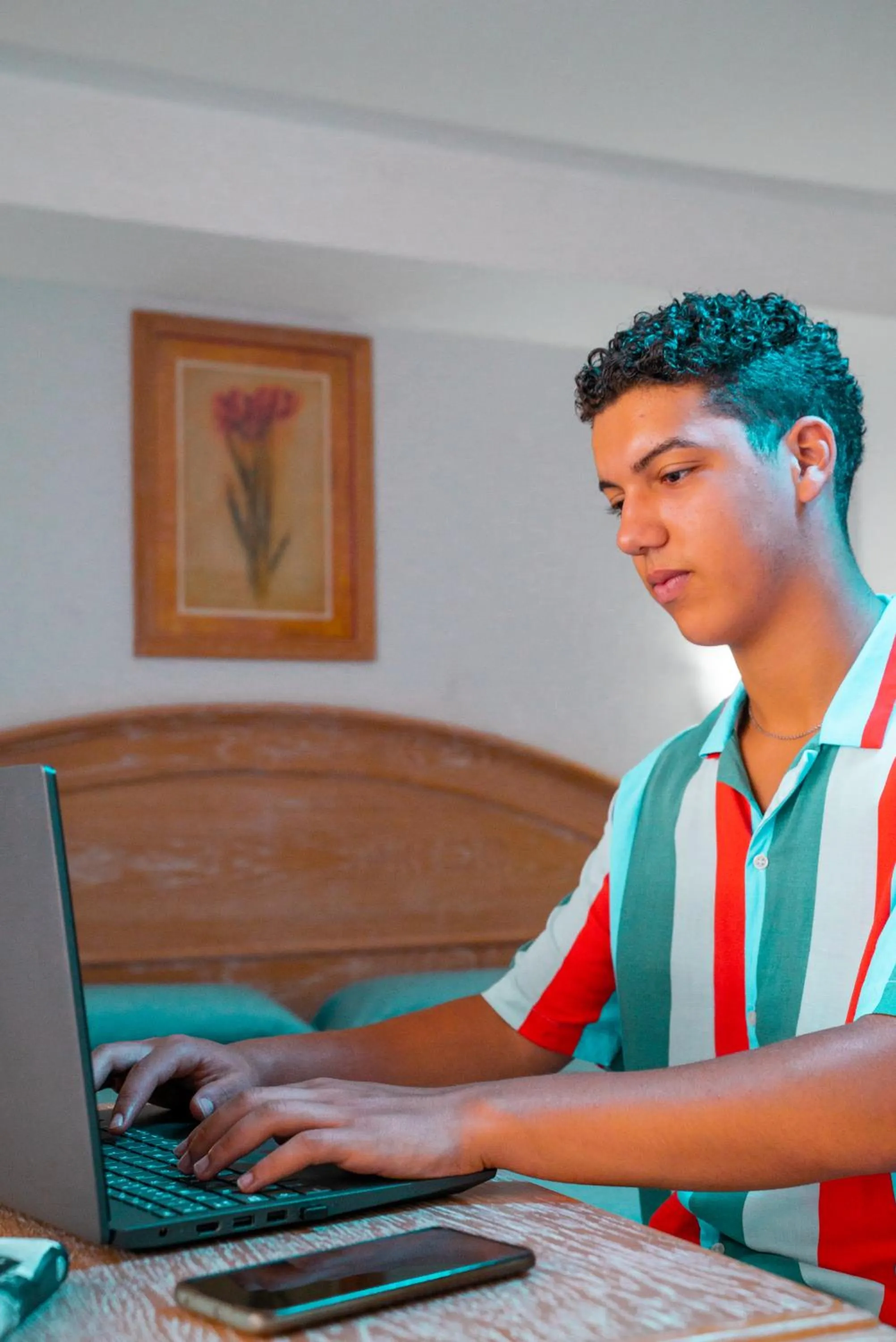Seating area in Apartamentos Park Plaza