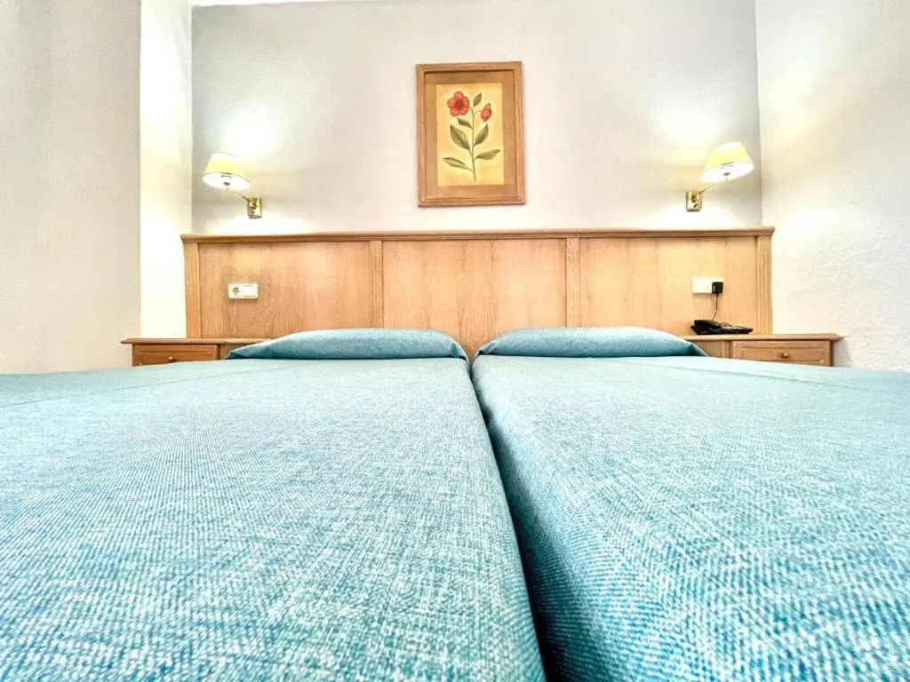 Bed in Apartamentos Park Plaza