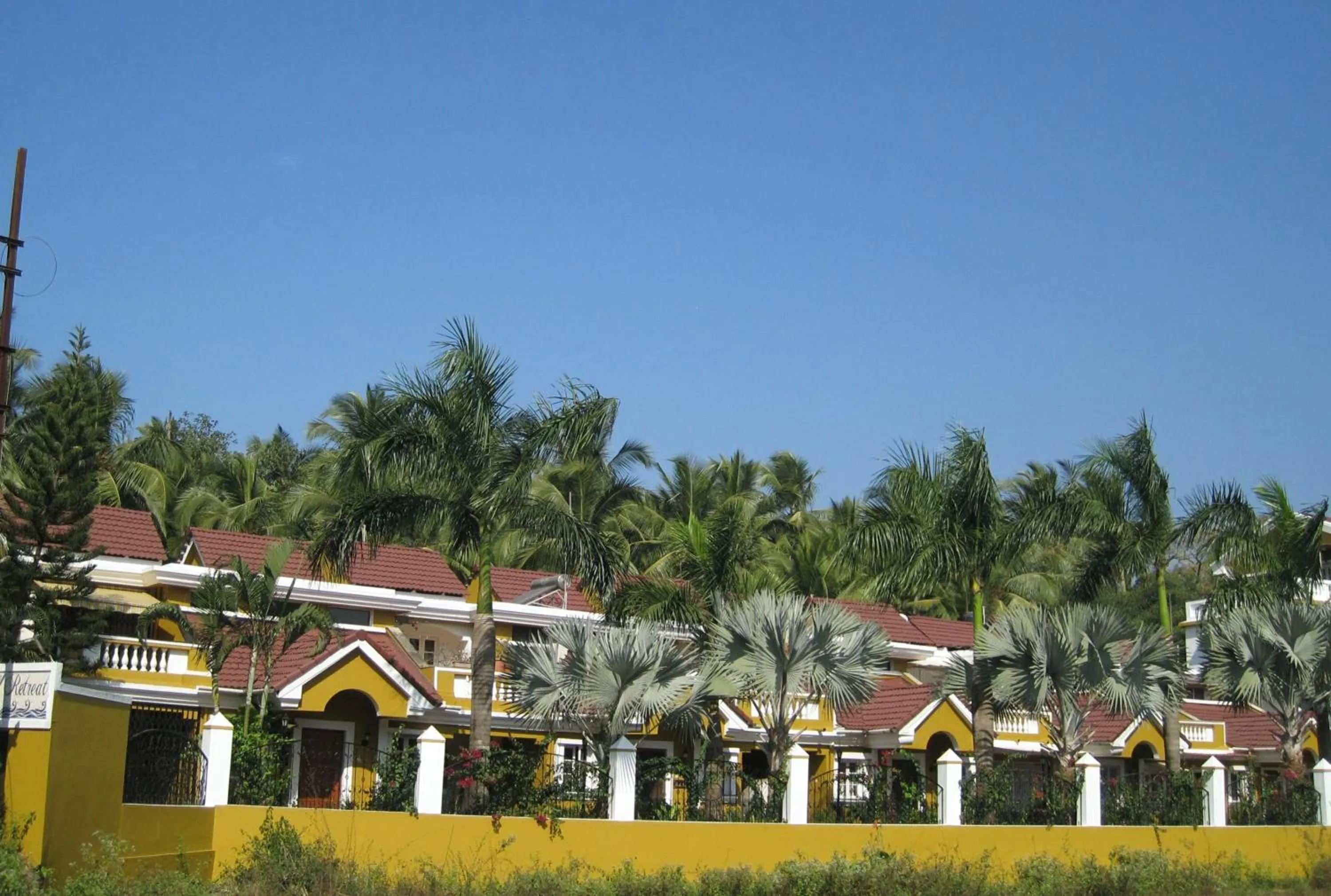 Property building in Boutique Villa, beach 10min, cook on request