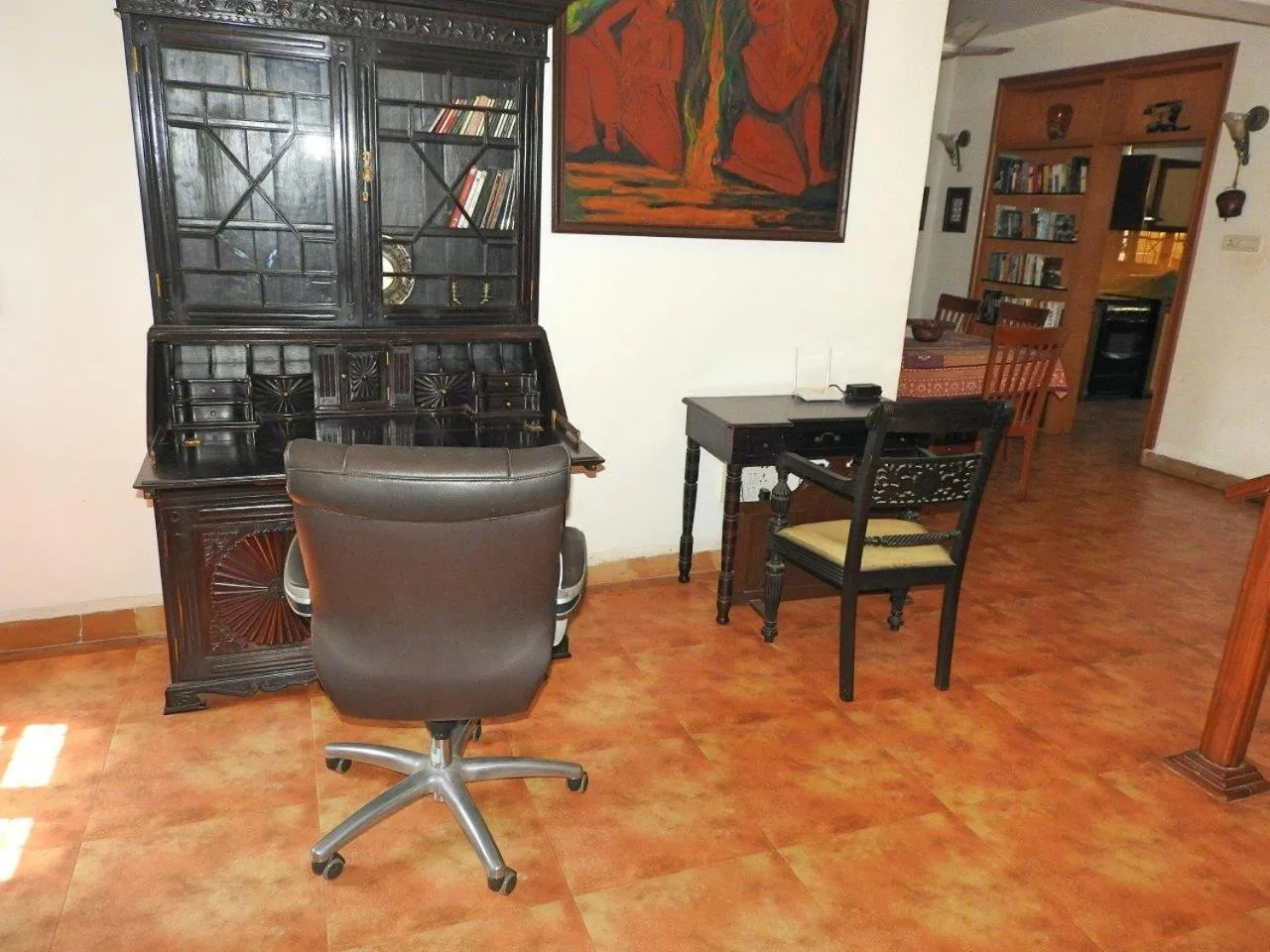 Business facilities in Boutique Villa, beach 10min, cook on request