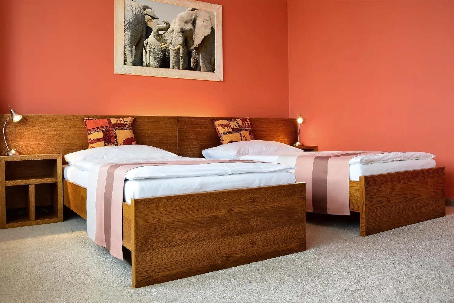 Bed in Afrika Hotel Frýdek-Místek