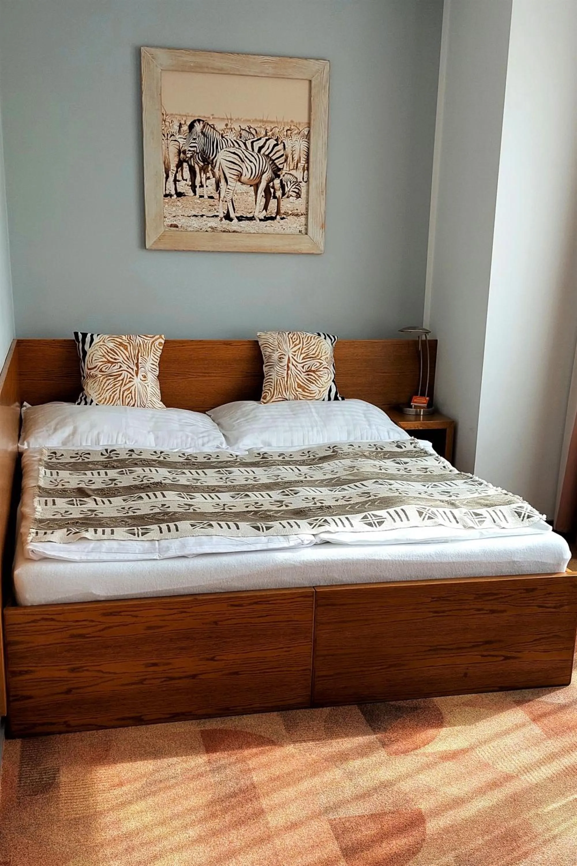 Bed in Afrika Hotel Frýdek-Místek
