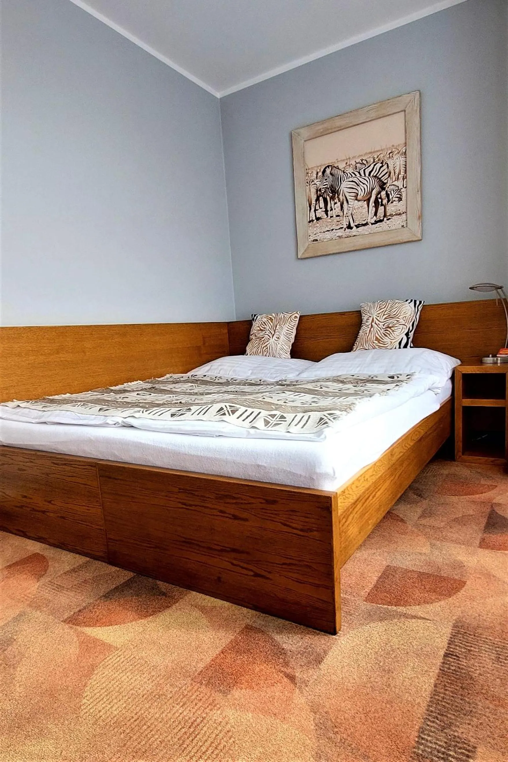 Bed in Afrika Hotel Frýdek-Místek