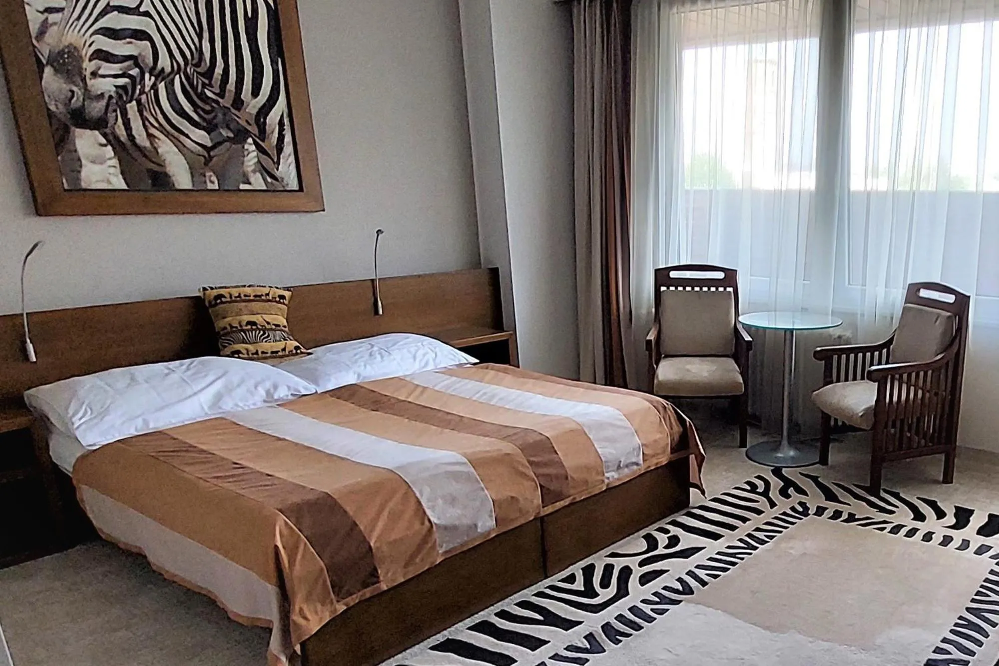 Bed in Afrika Hotel Frýdek-Místek