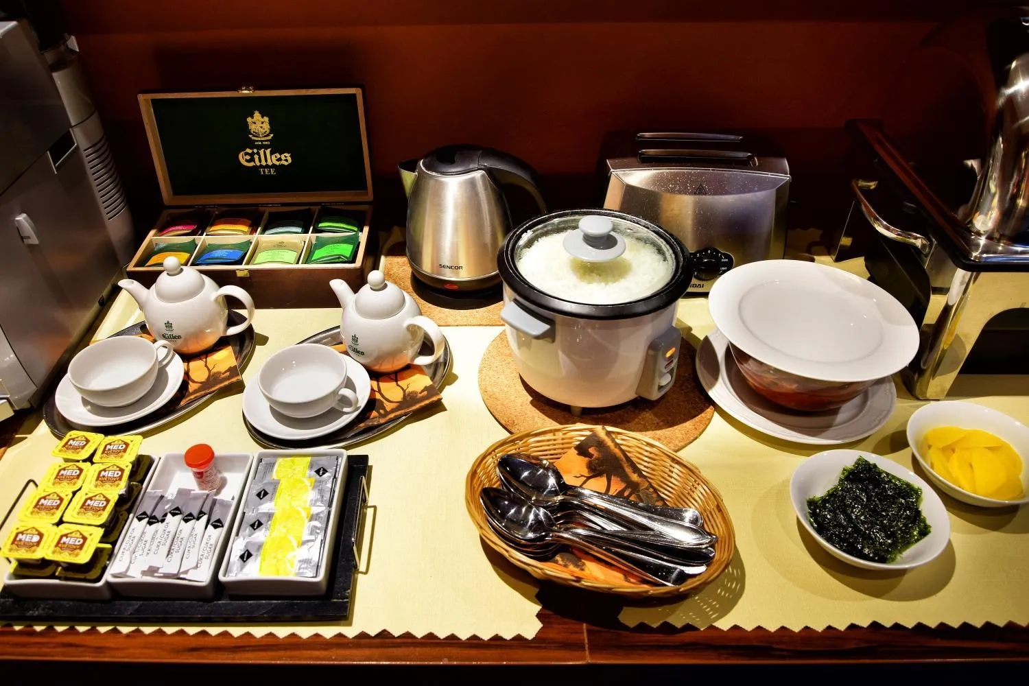 Buffet breakfast in Afrika Hotel Frýdek-Místek