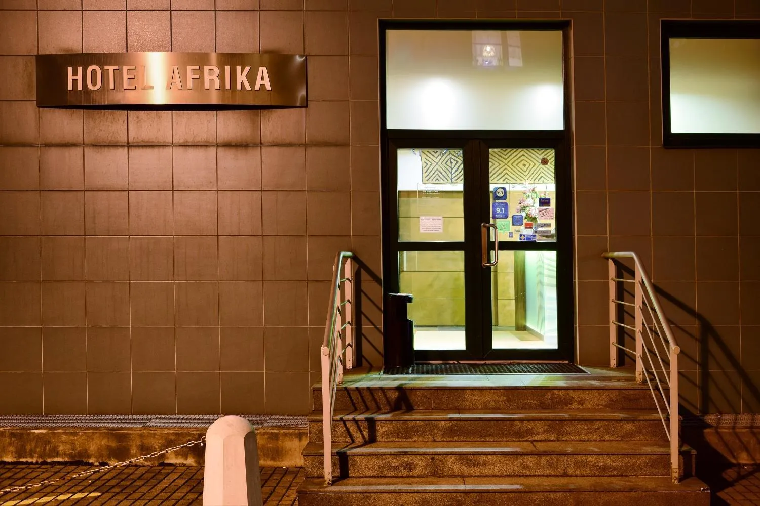 Facade/entrance in Afrika Hotel Frýdek-Místek