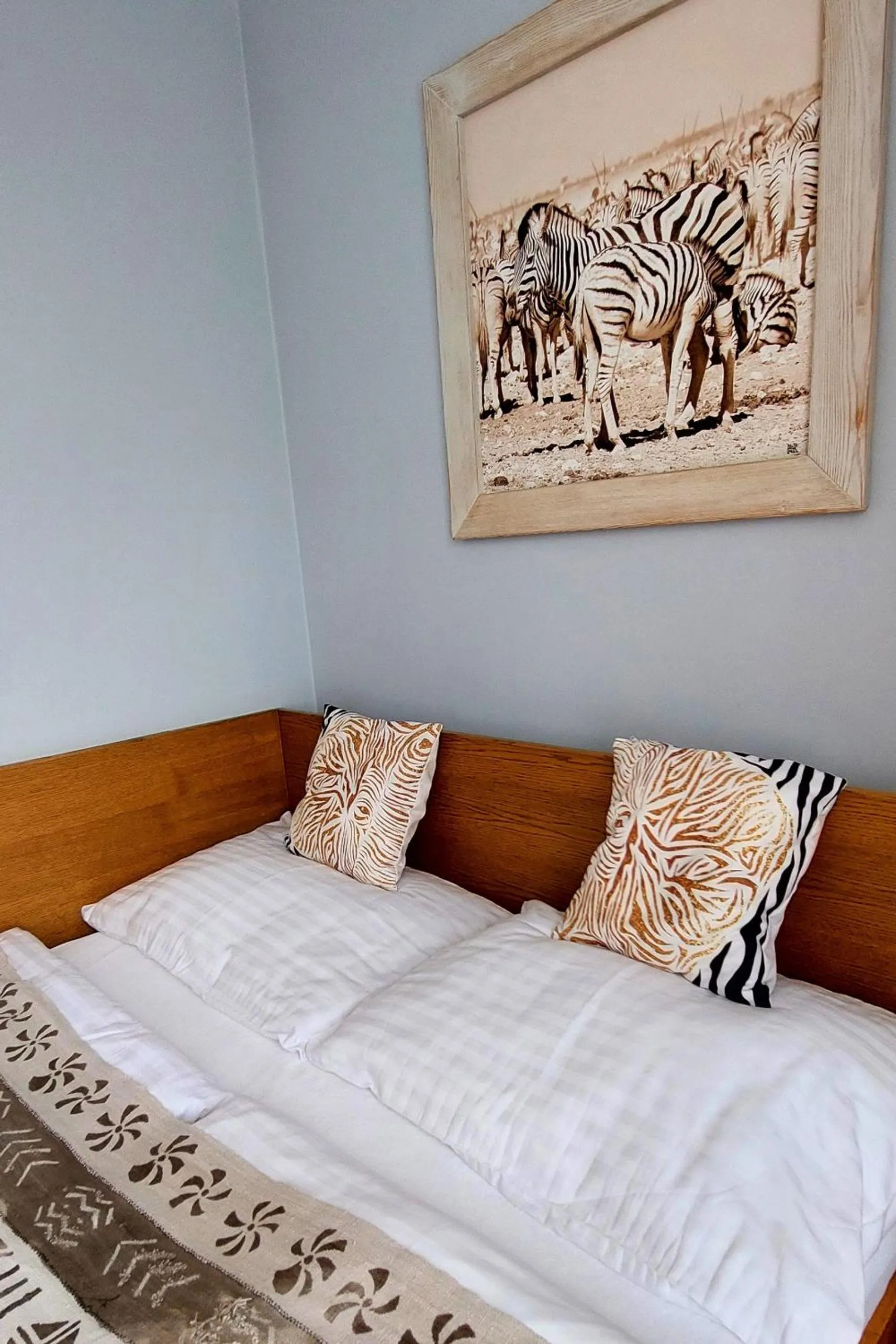 Bed in Afrika Hotel Frýdek-Místek