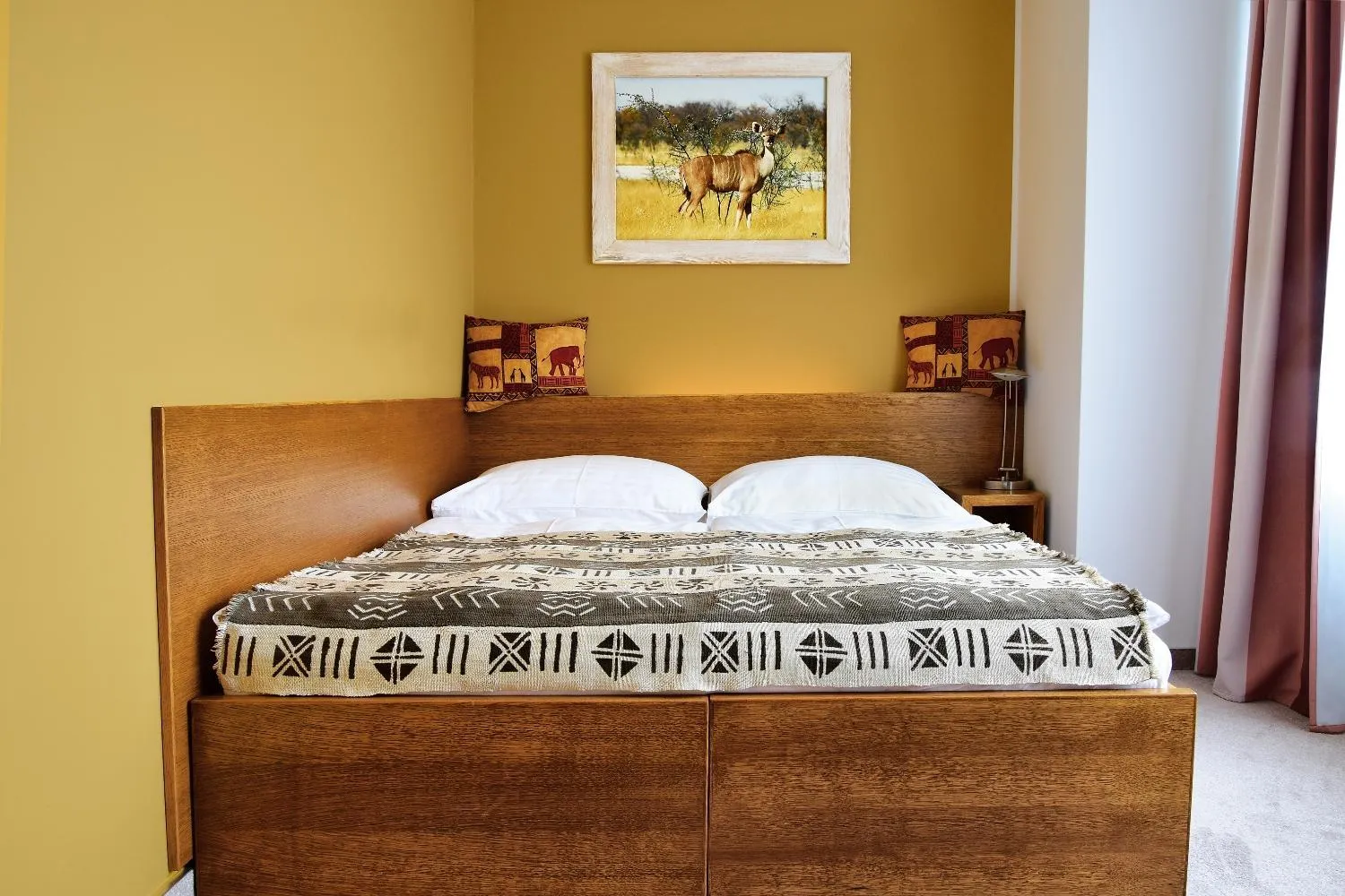 Bed in Afrika Hotel Frýdek-Místek