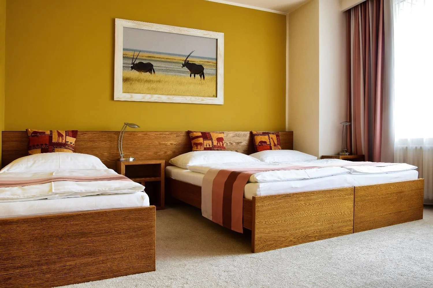 Bed in Afrika Hotel Frýdek-Místek