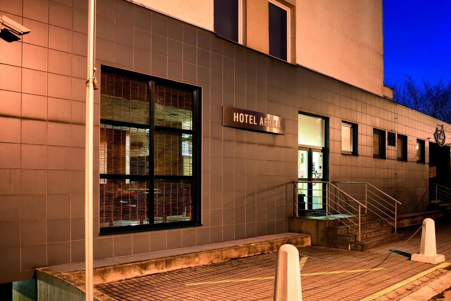 Facade/entrance in Afrika Hotel Frýdek-Místek