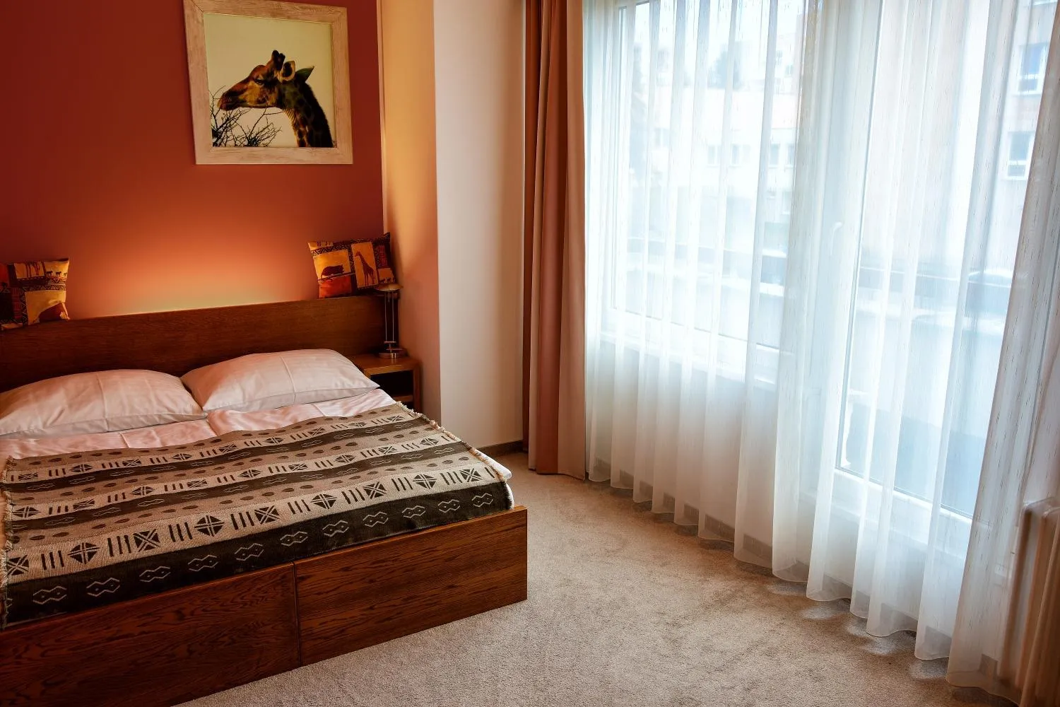 Bed in Afrika Hotel Frýdek-Místek