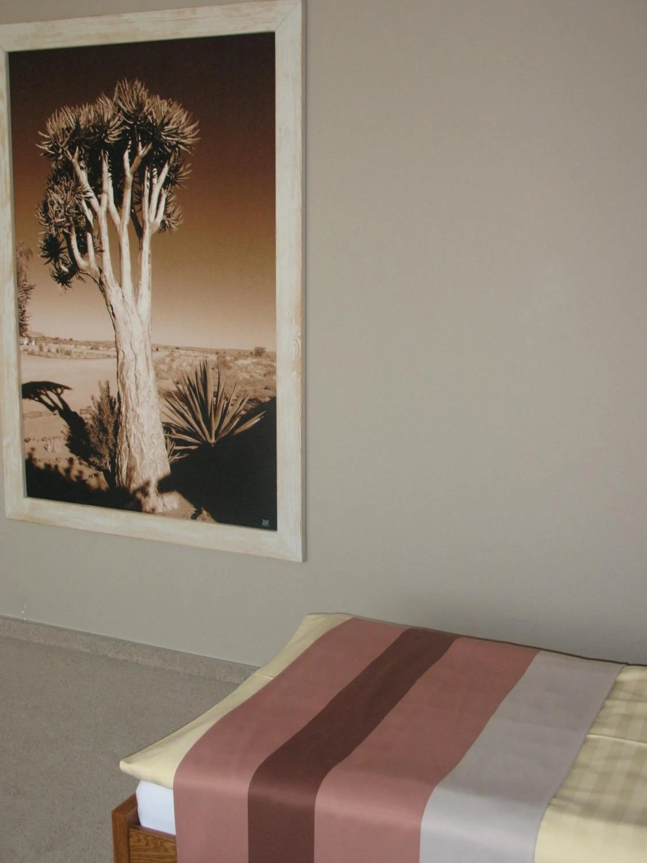 Decorative detail, Bed in Afrika Hotel Frýdek-Místek