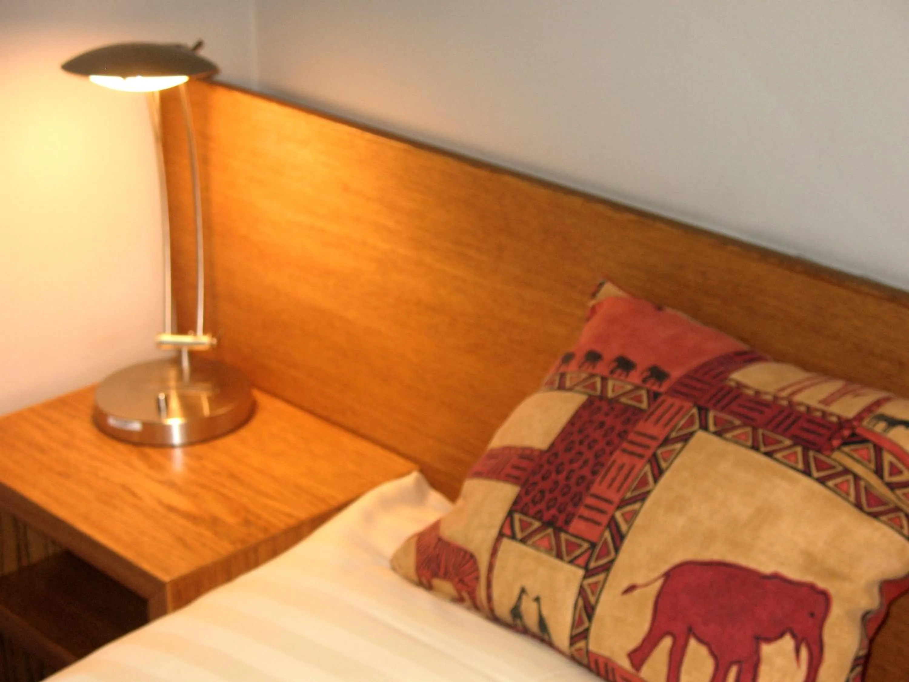 Decorative detail, Bed in Afrika Hotel Frýdek-Místek