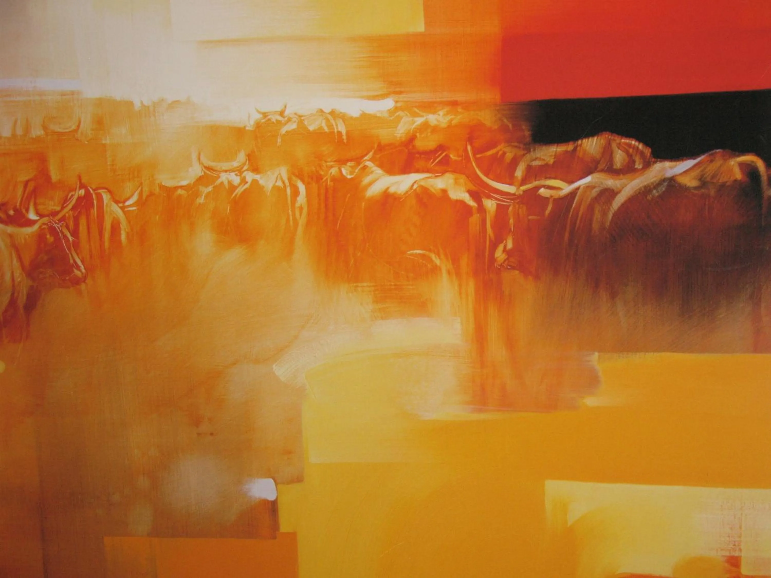 Decorative detail in Afrika Hotel Frýdek-Místek