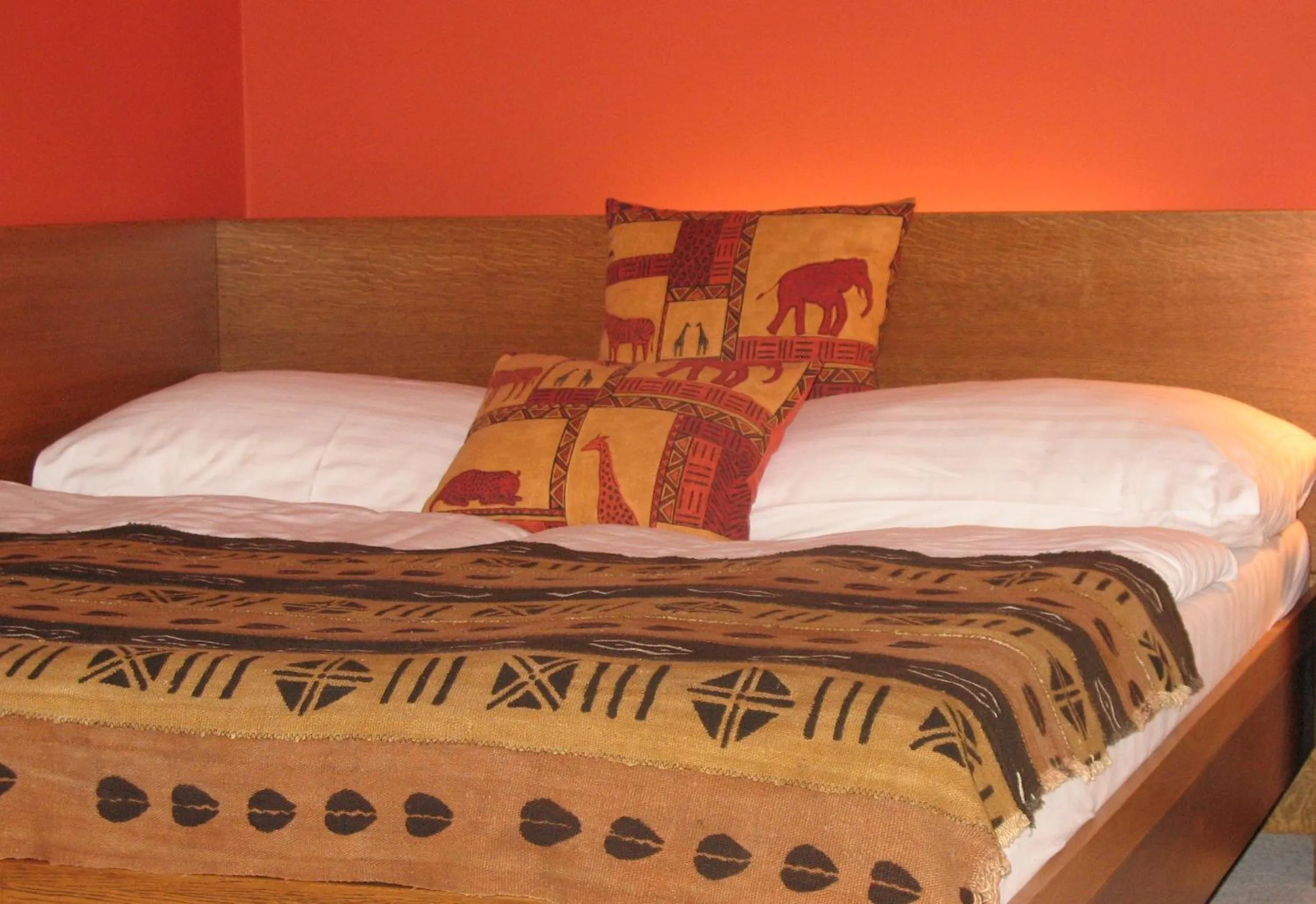 Bed in Afrika Hotel Frýdek-Místek