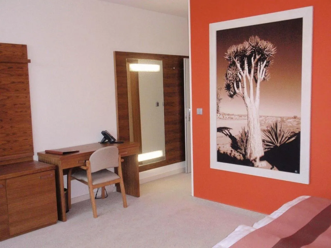 Decorative detail in Afrika Hotel Frýdek-Místek