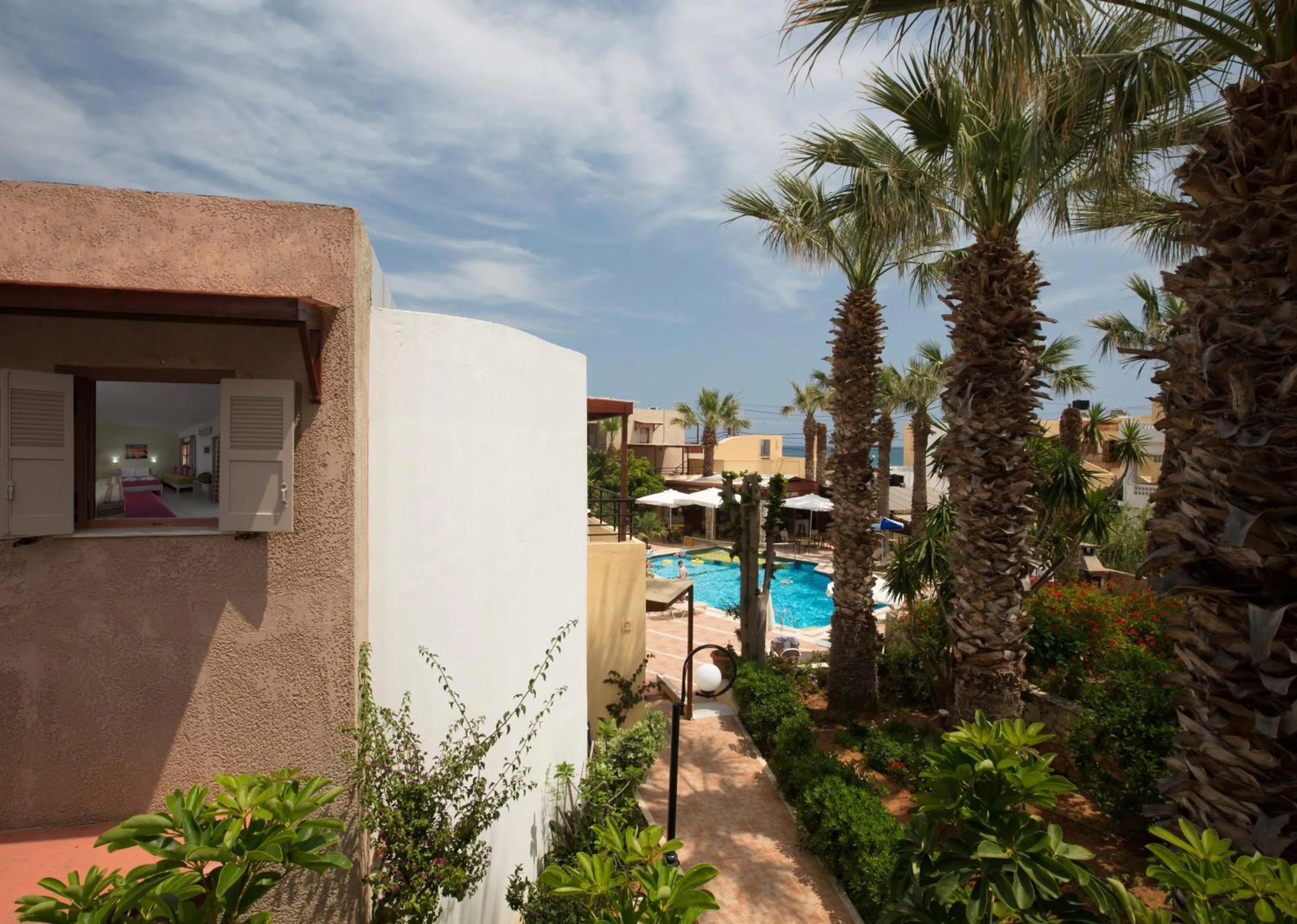 Property building in Latania Apartments