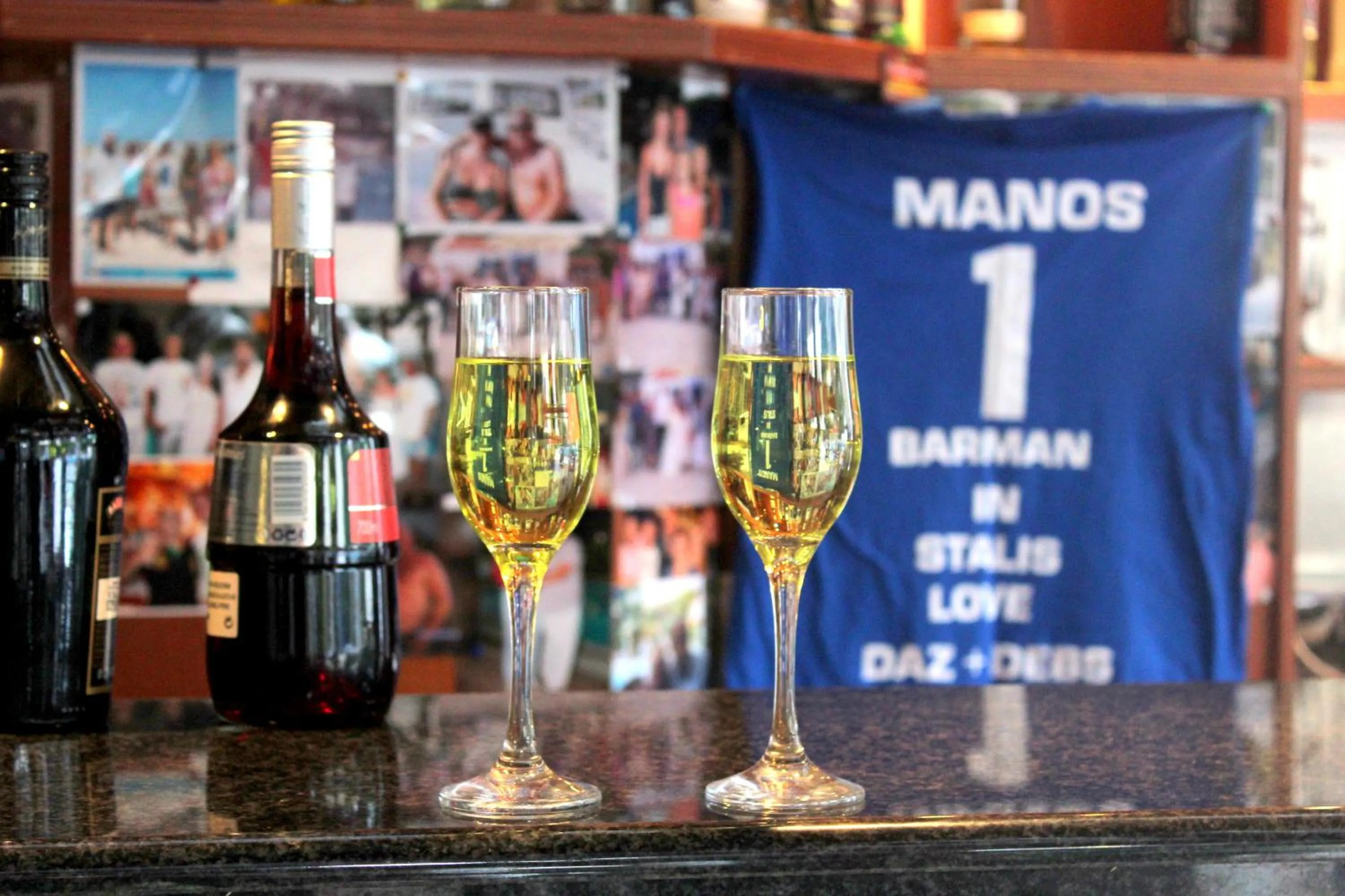 Lounge or bar in Latania Apartments