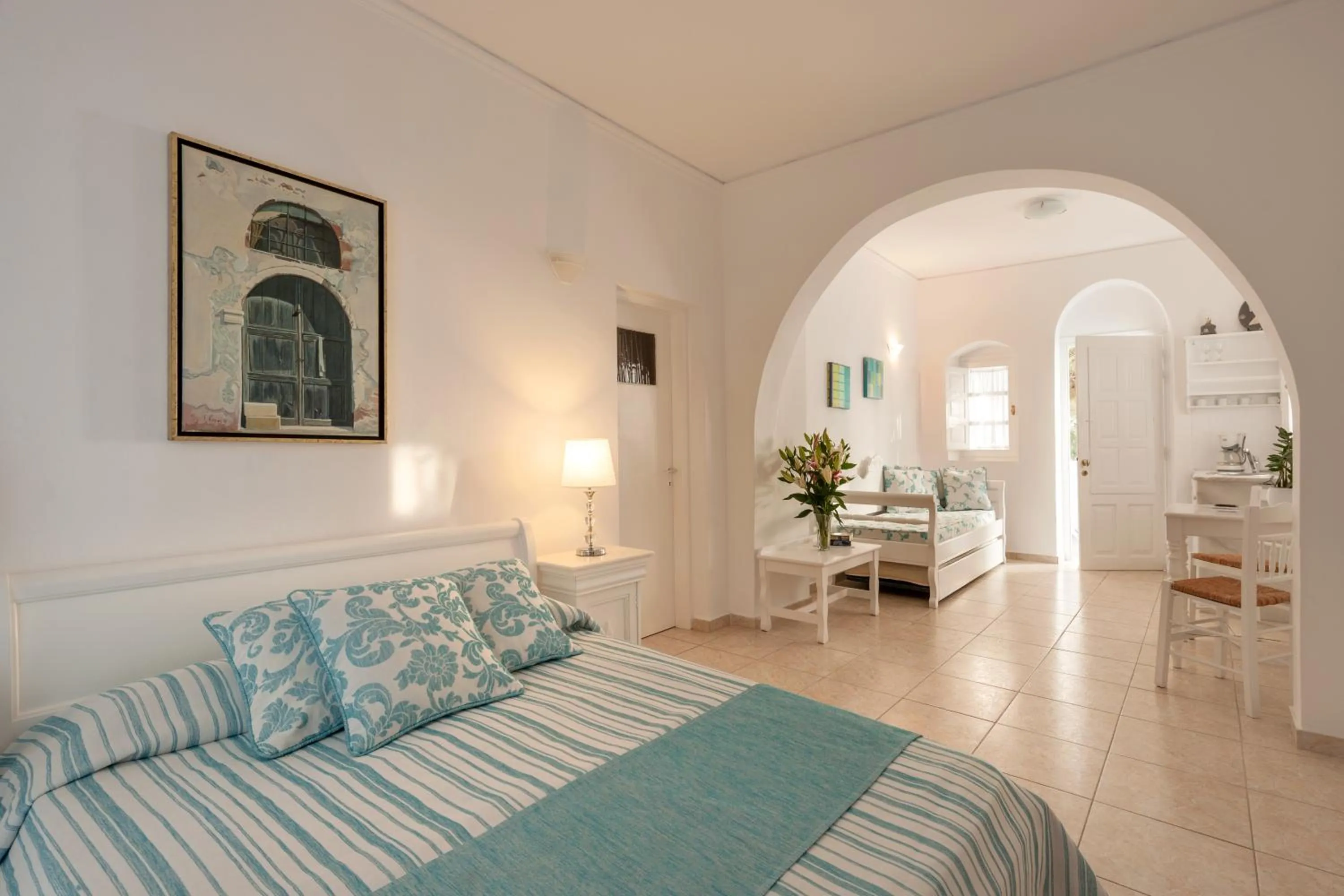 Bedroom, Bed in Casa Bianca