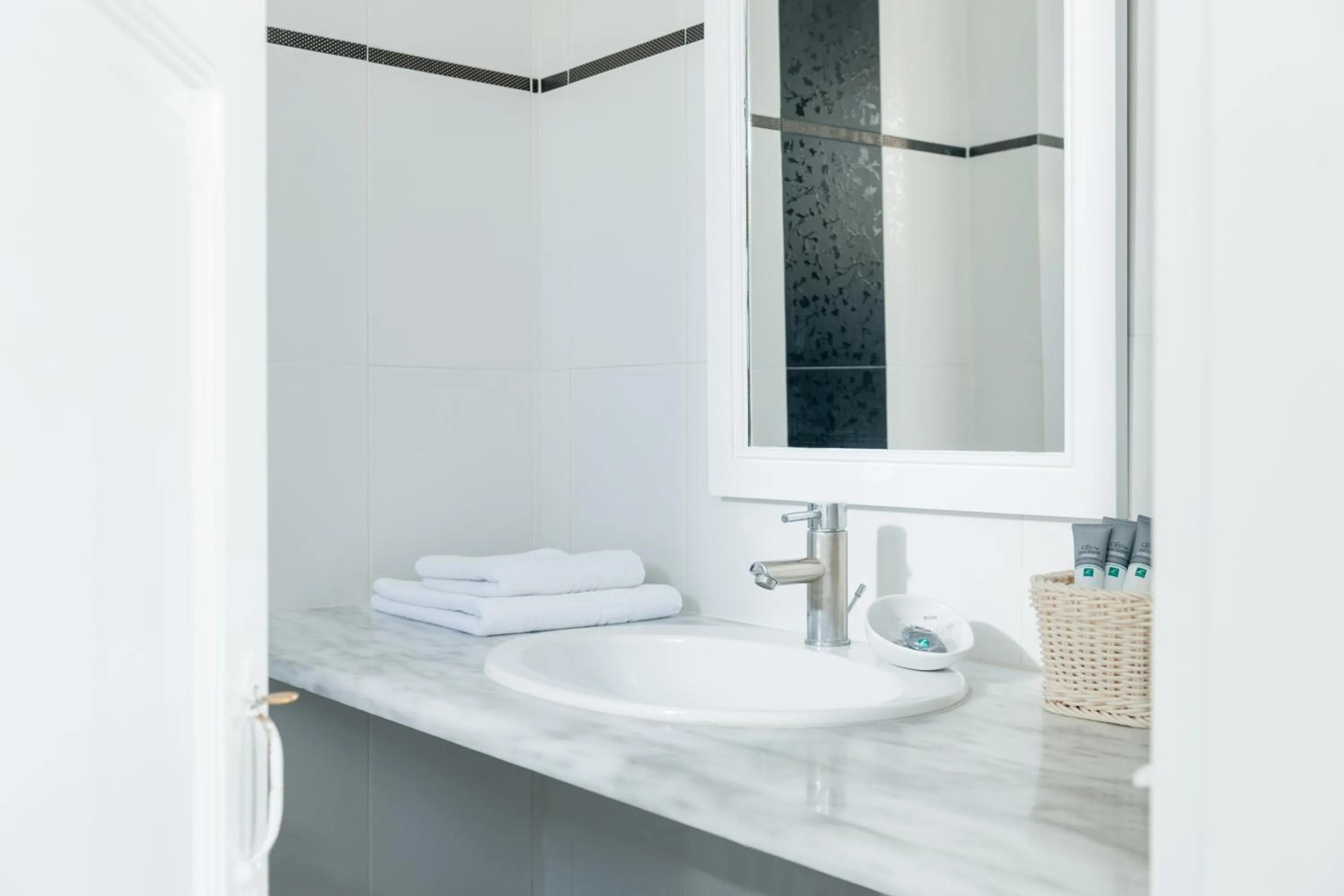 Bathroom in Casa Bianca