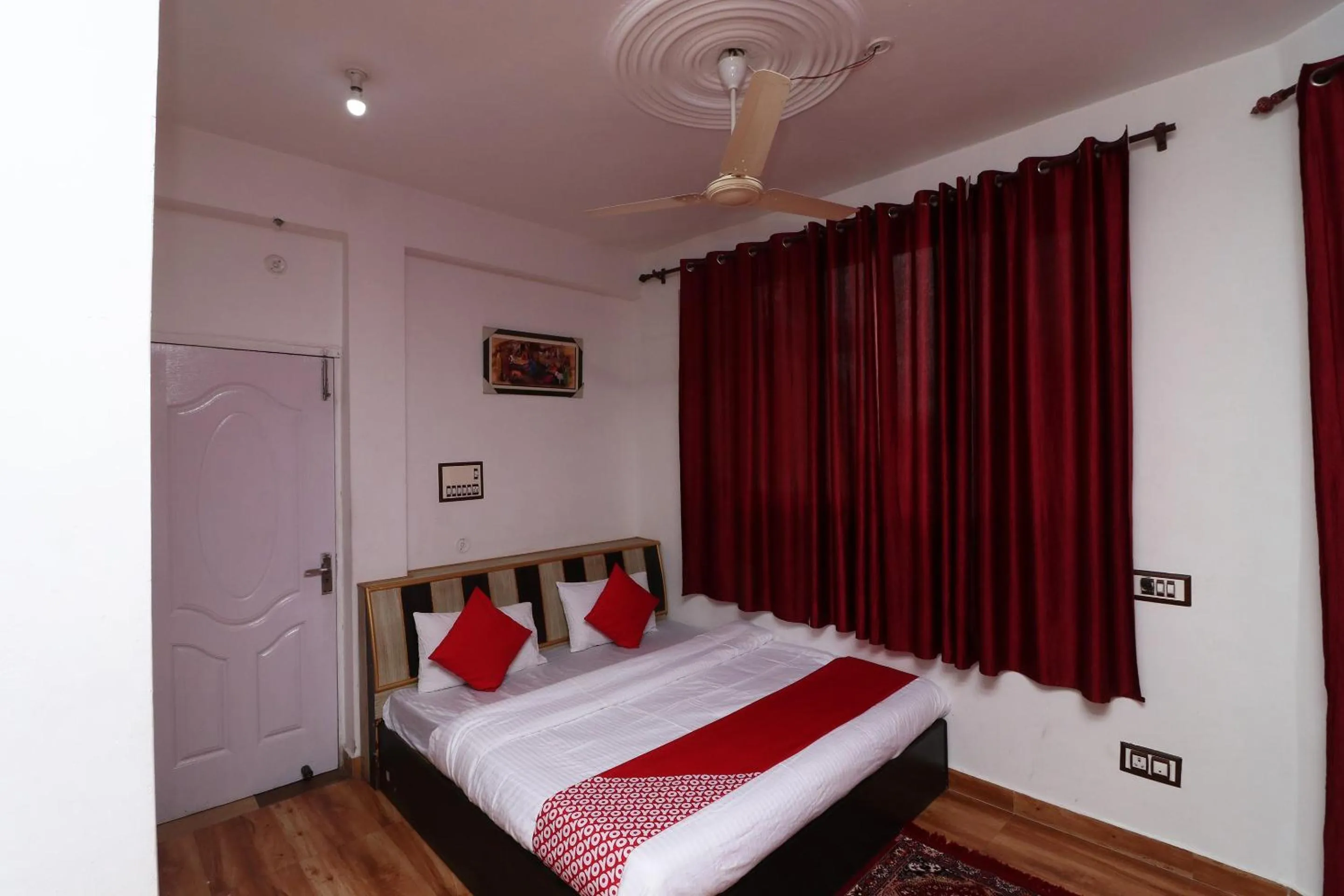 Bedroom in Hotel Aqua Waterfall