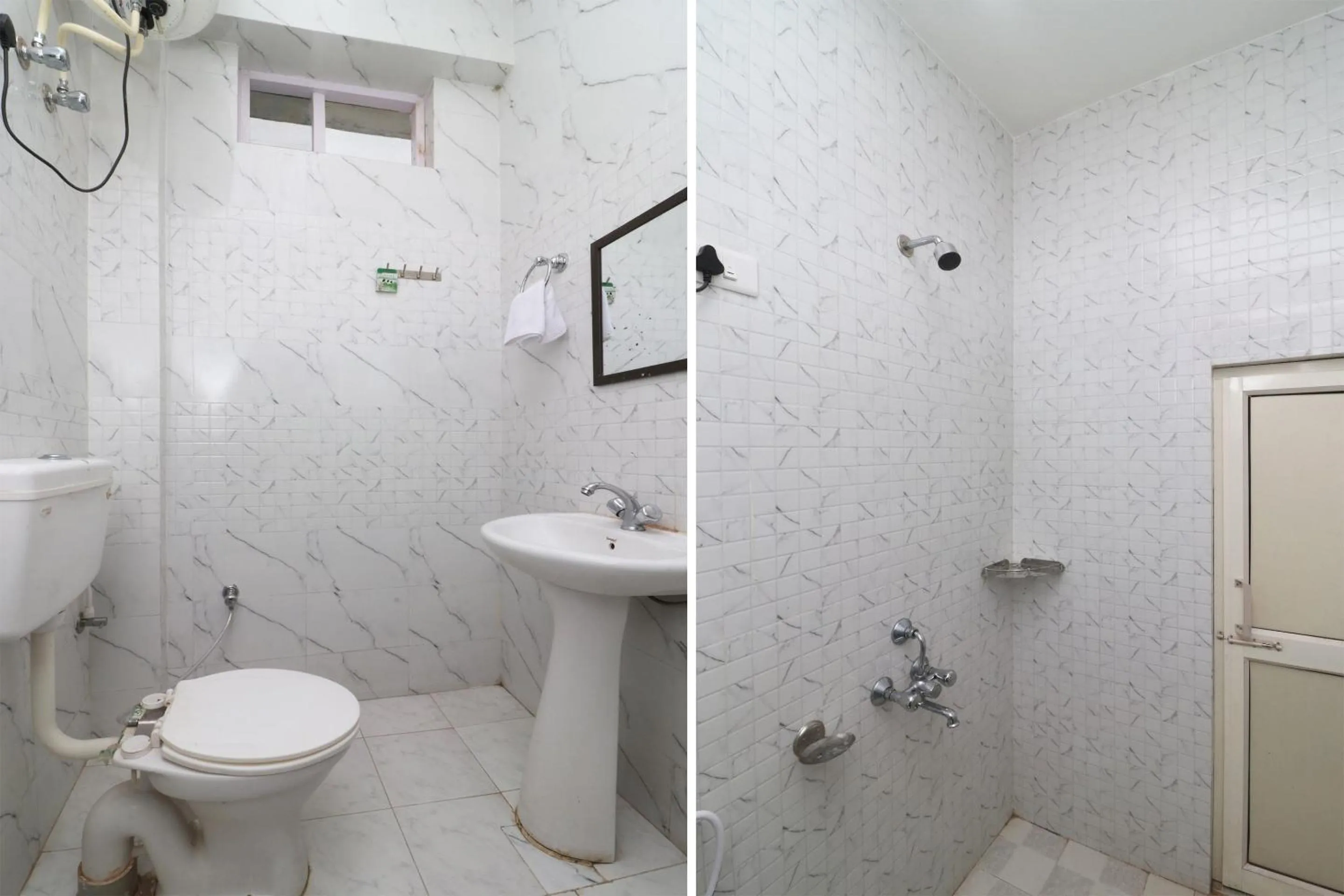 Bathroom in Hotel Aqua Waterfall