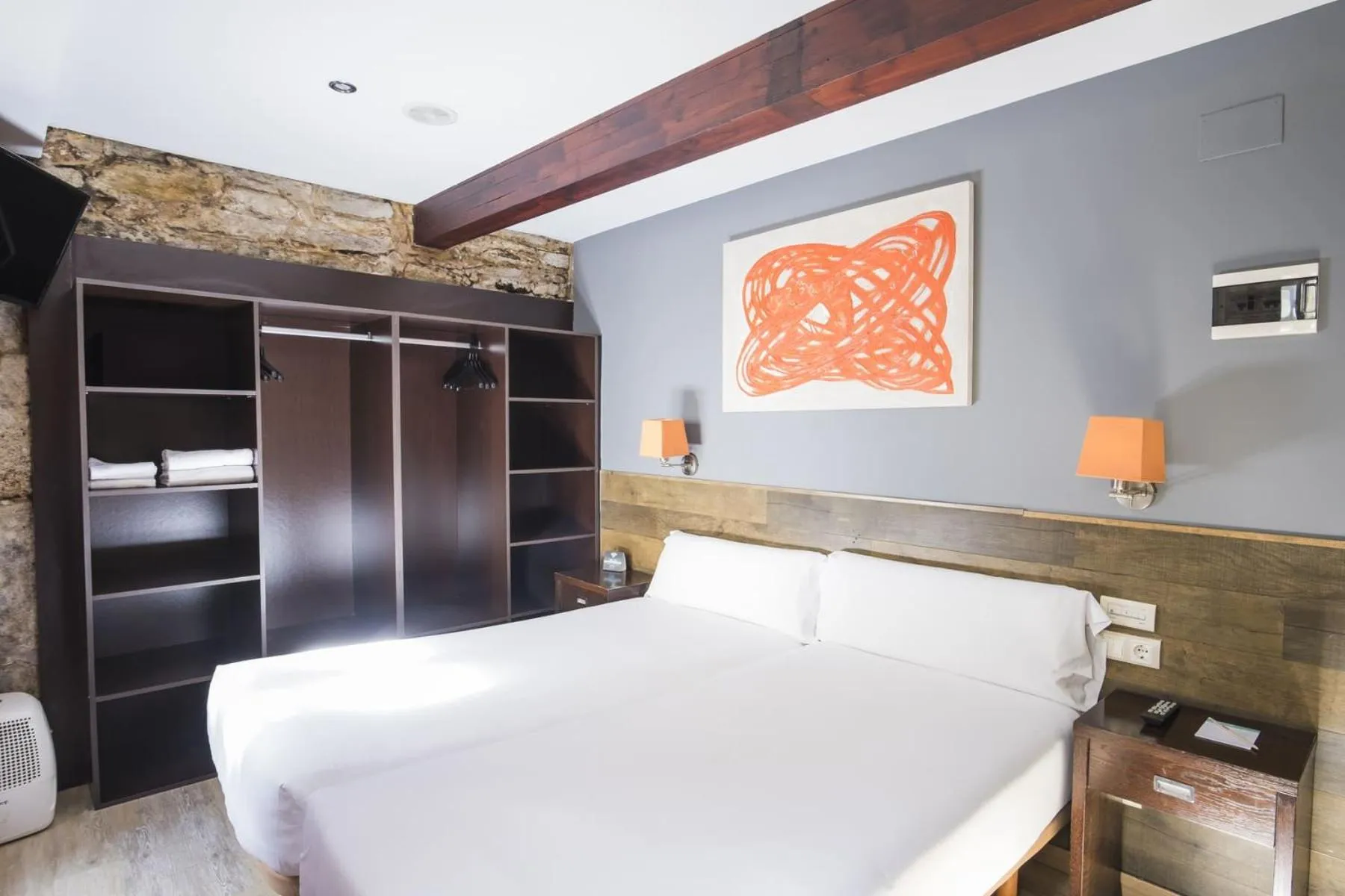 Photo of the whole room, Bed in Hotel Alda Algalia