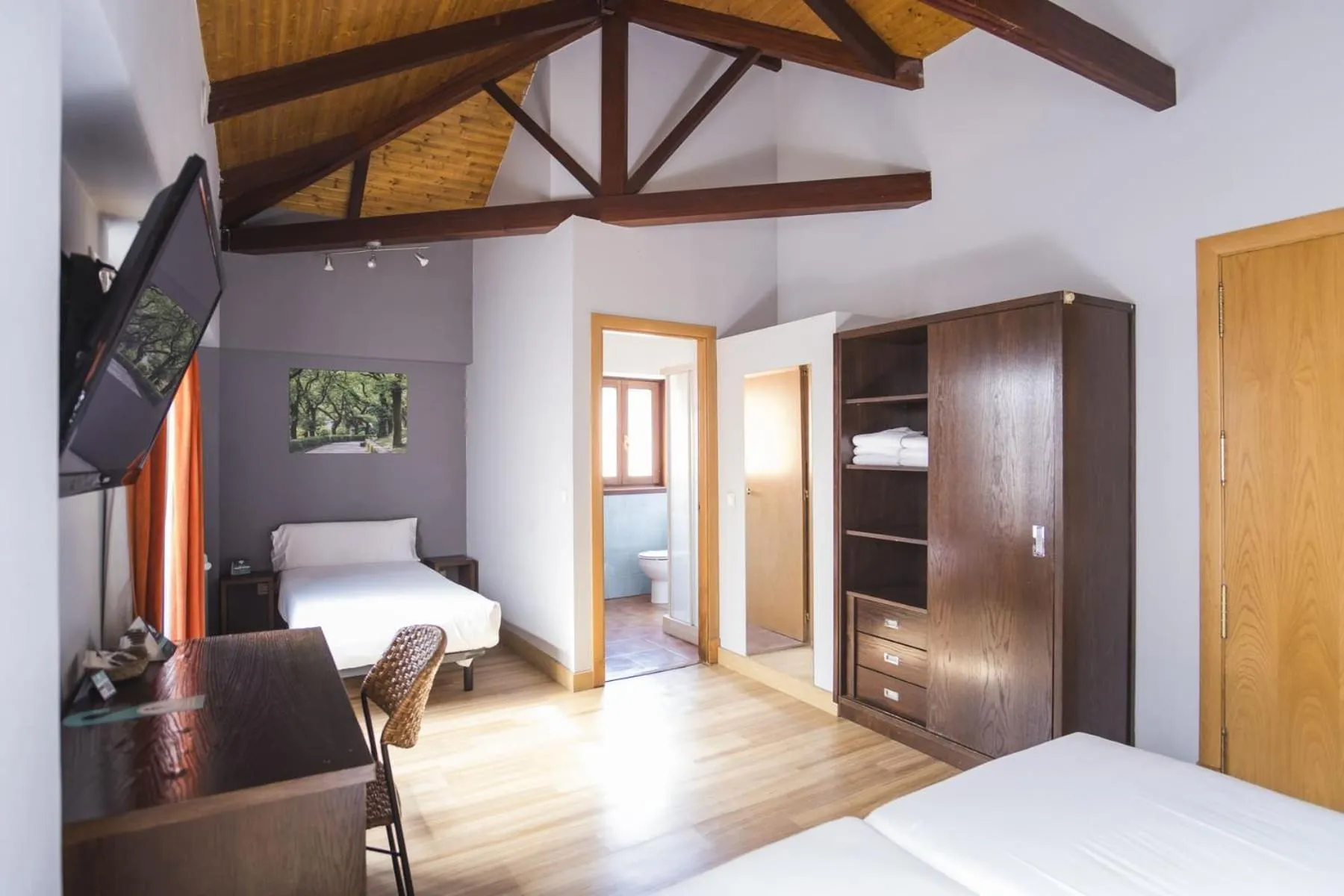 Bedroom, Bed in Hotel Alda Algalia