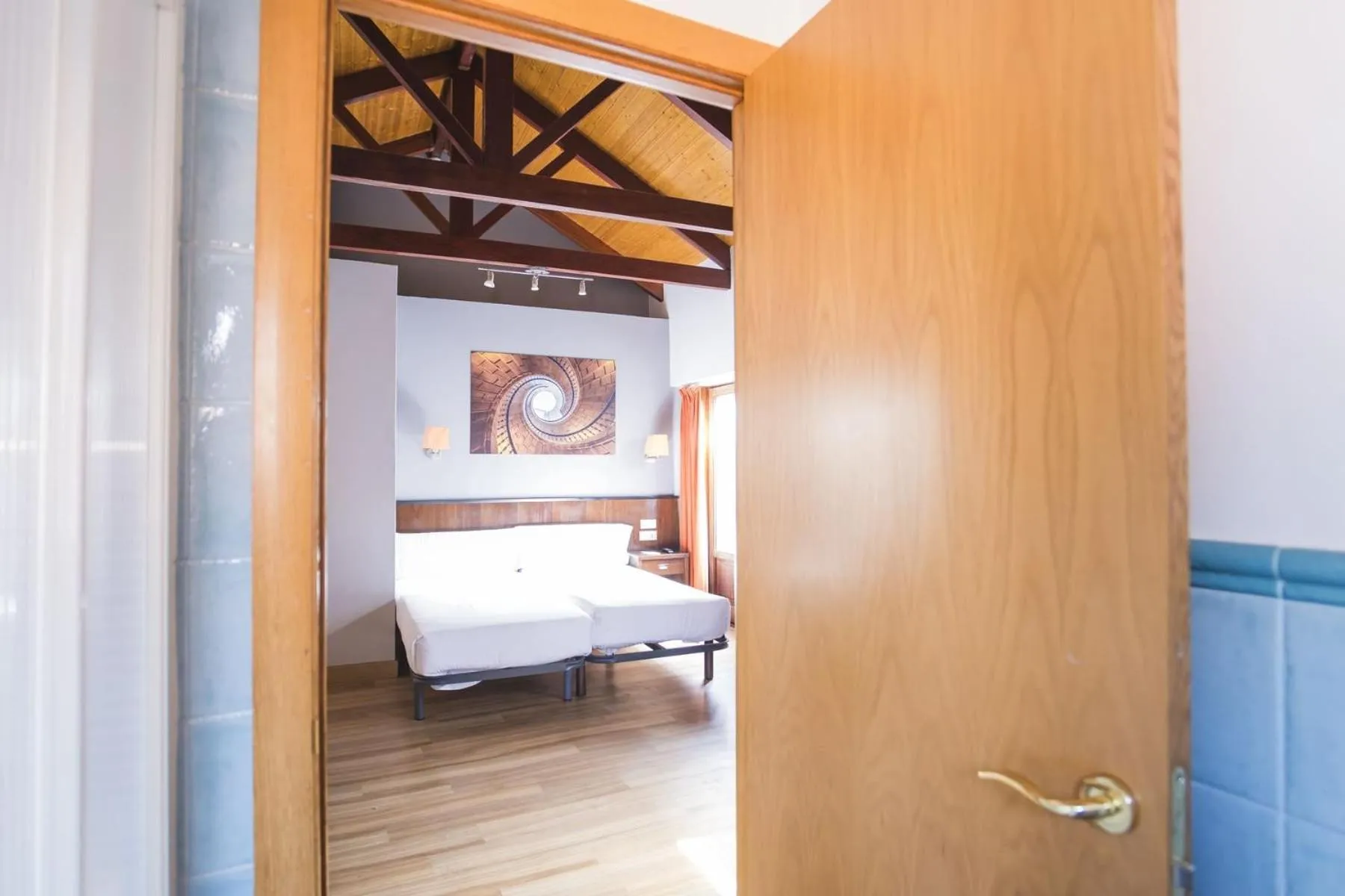 Bedroom, Bed in Hotel Alda Algalia