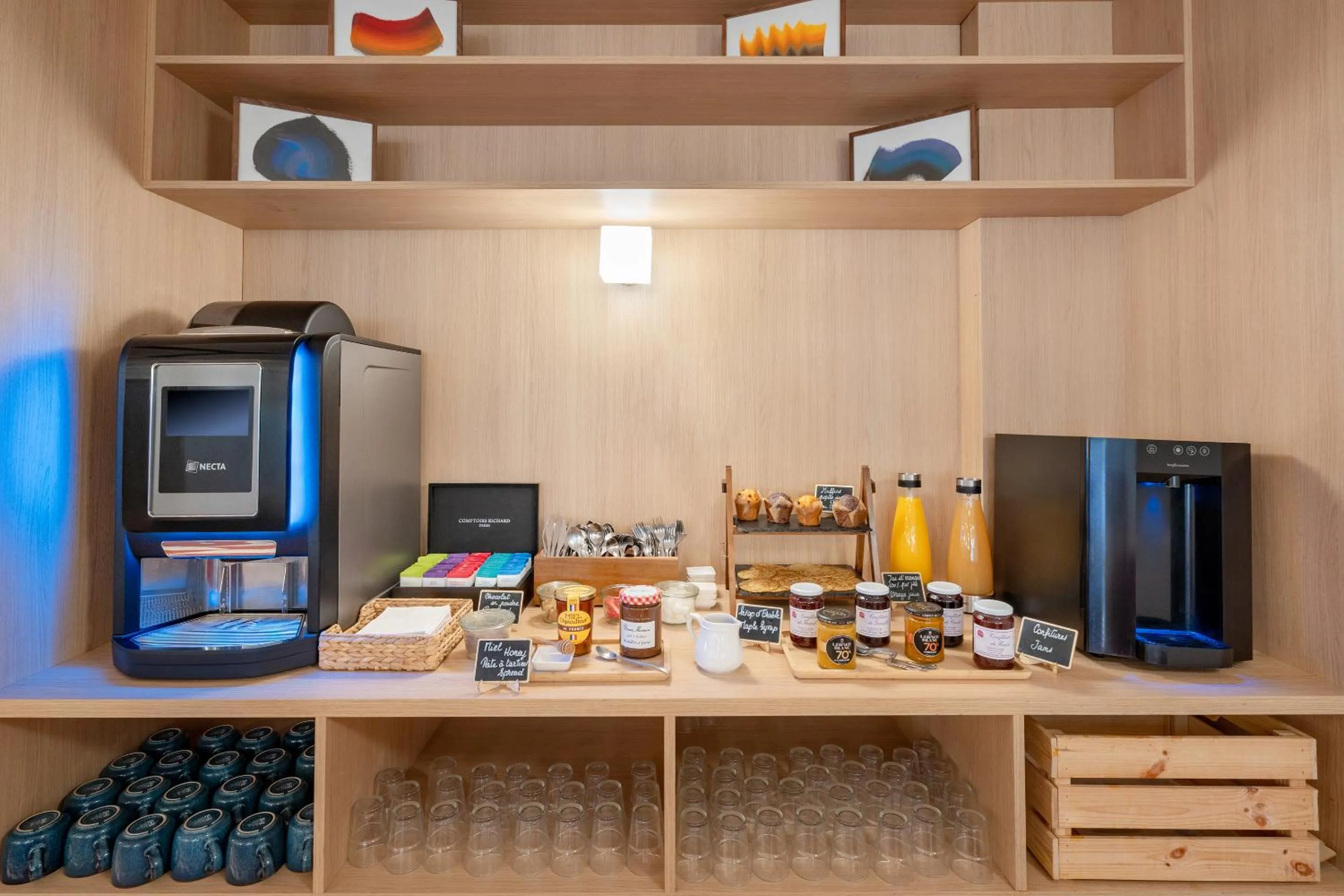 Breakfast in Best Western Plus Au Grand Saint Jean