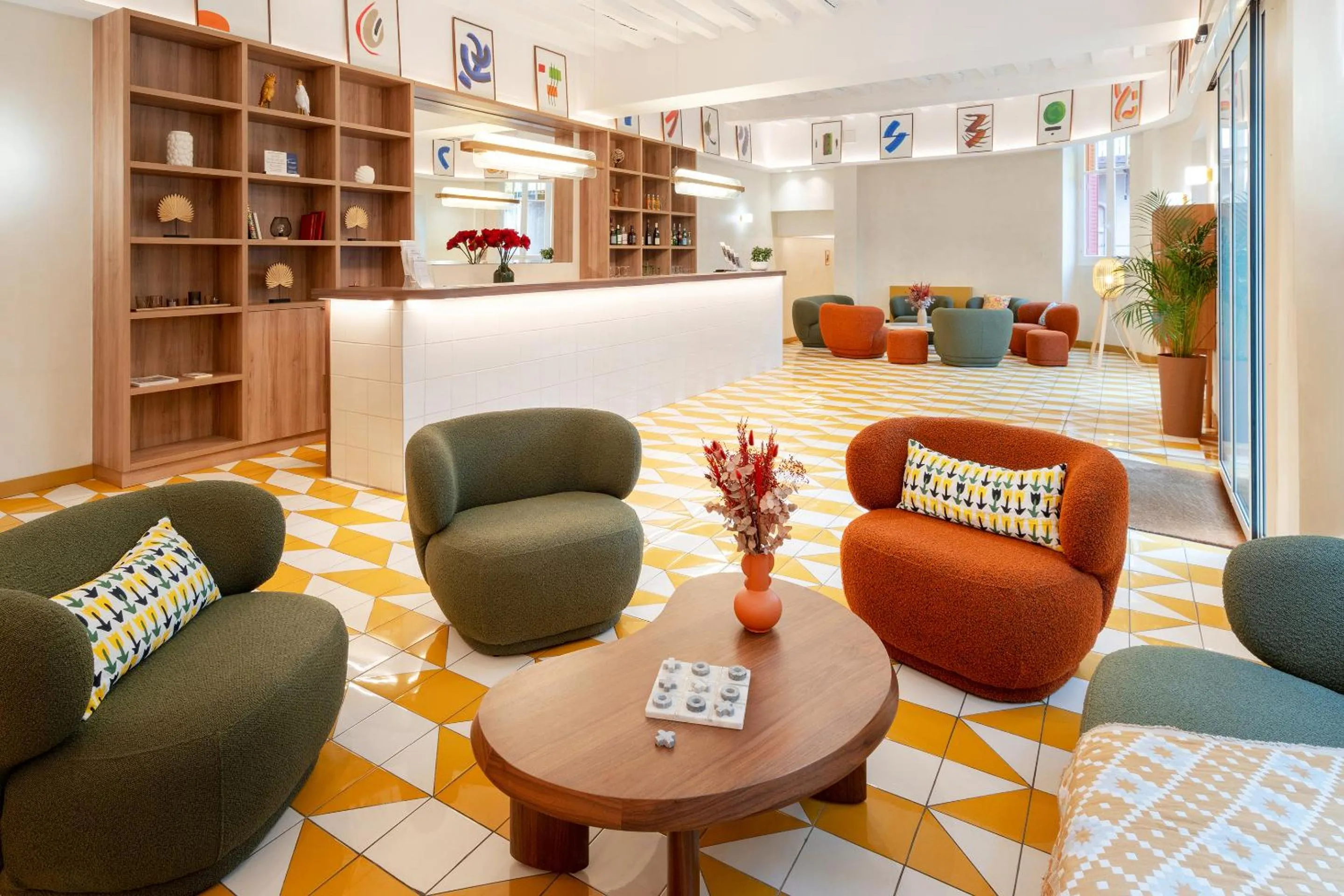 Lobby or reception in Best Western Plus Au Grand Saint Jean