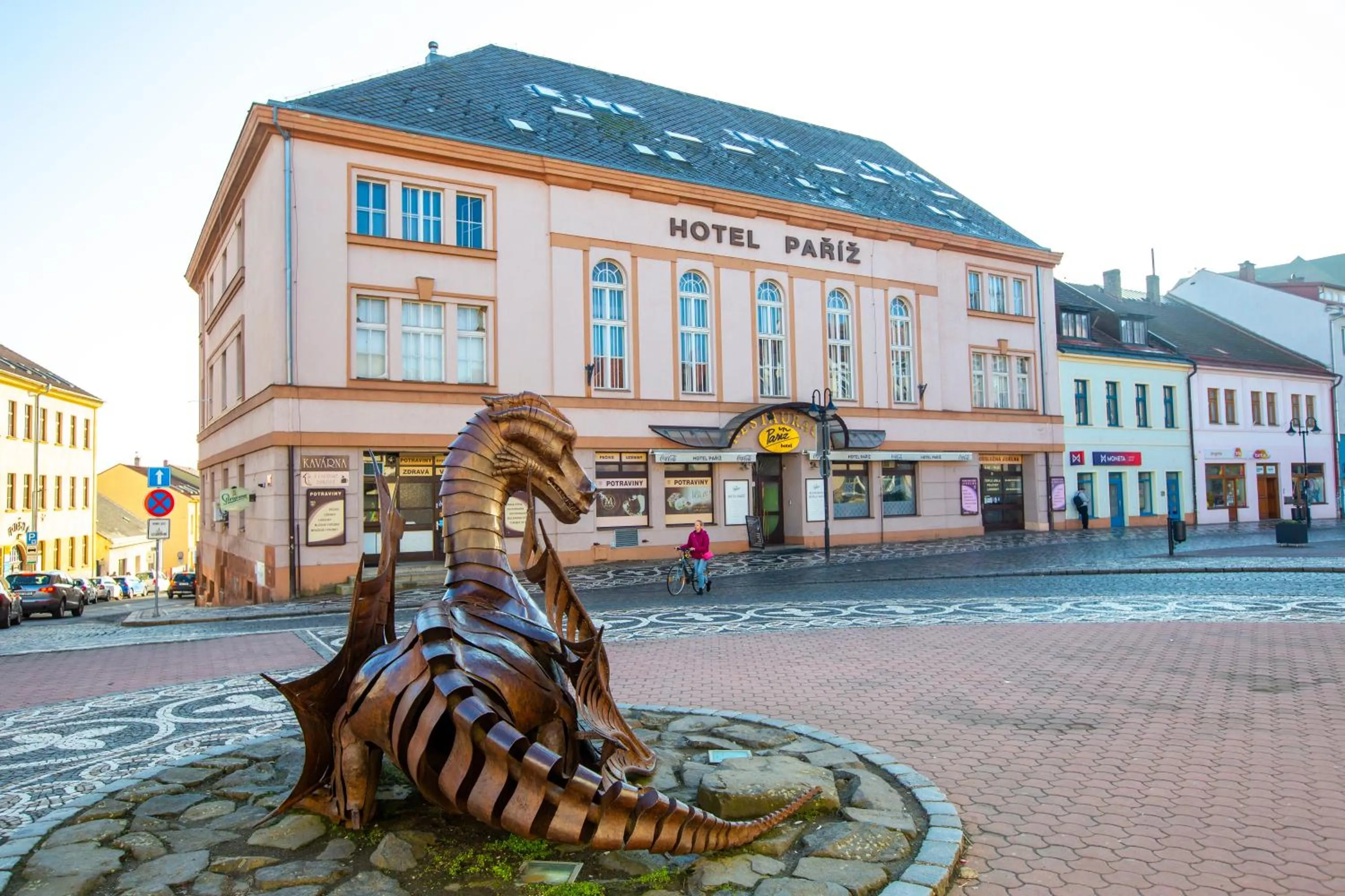 Hotel Paříž