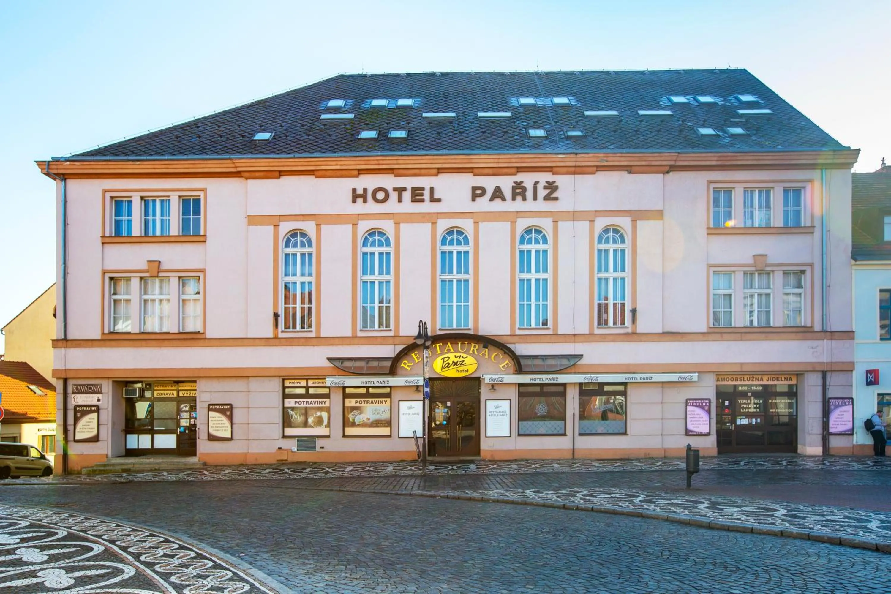 Hotel Paříž