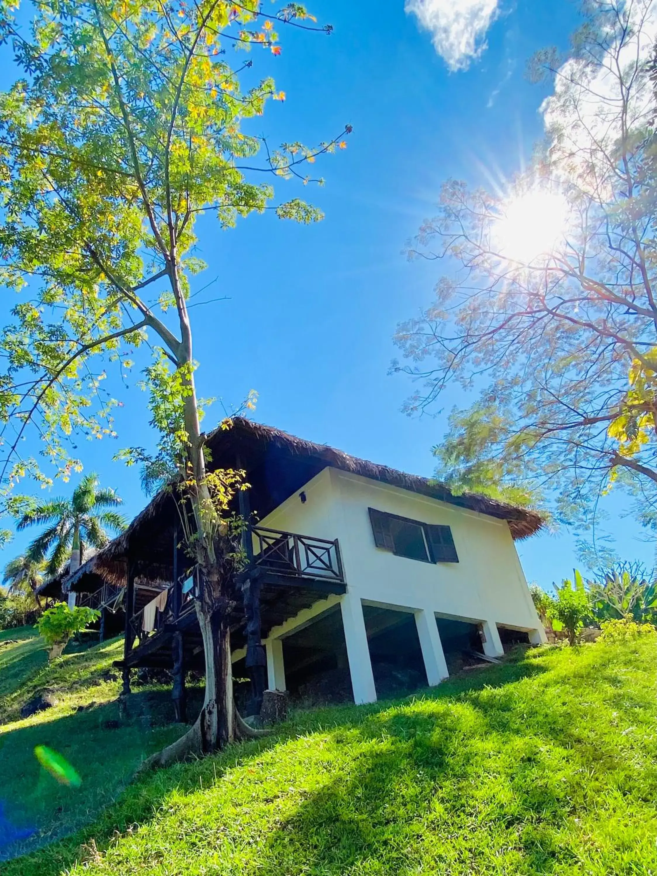 Double Room with Sea View in Hotel Océan Beach Sakatia Double Room with Sea View in Hotel Océan Beach Sakatia