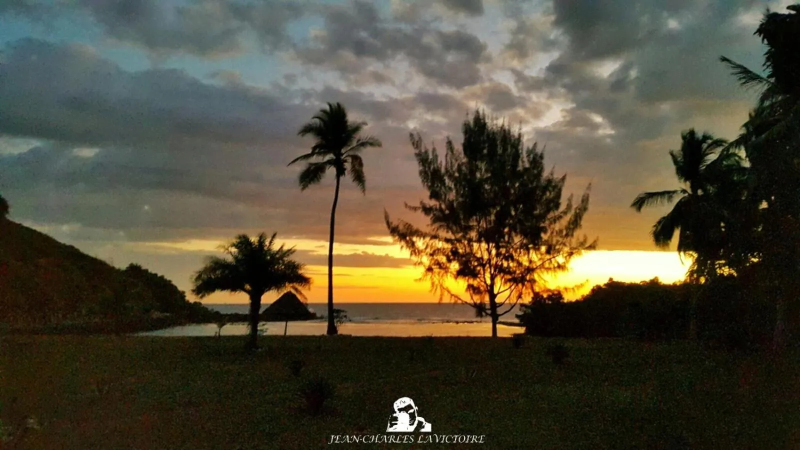 Sunset in Hotel Océan Beach Sakatia
