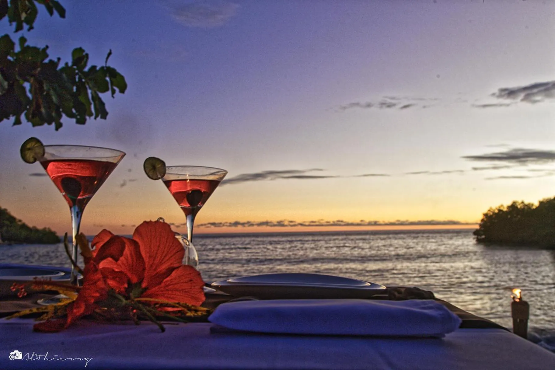 Beach in Hotel Océan Beach Sakatia