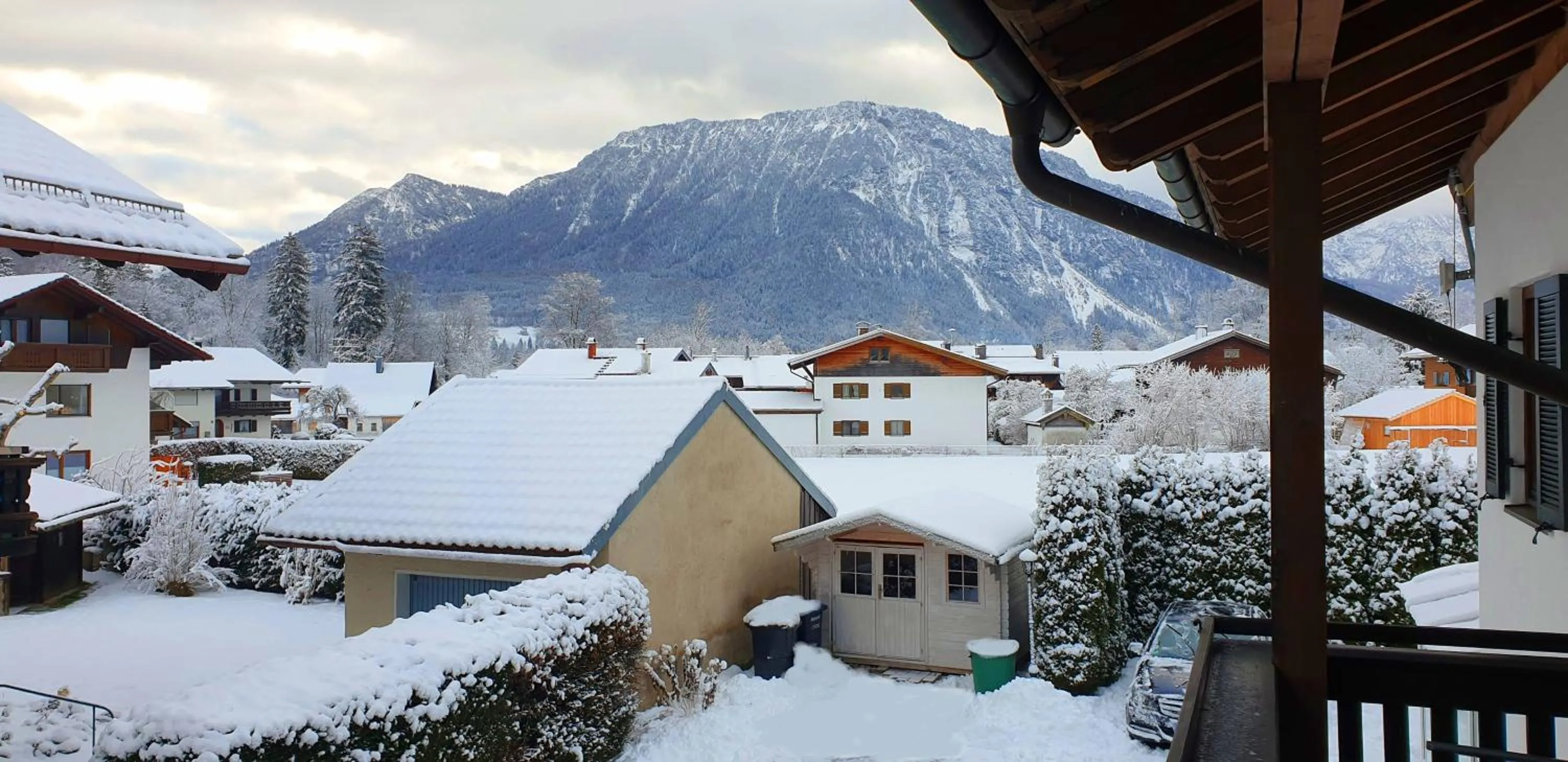 City view in Alpenotel Rosenhof Ruhpolding, Wellness, Chiemgau Karte, Travelingo Bonus Programm