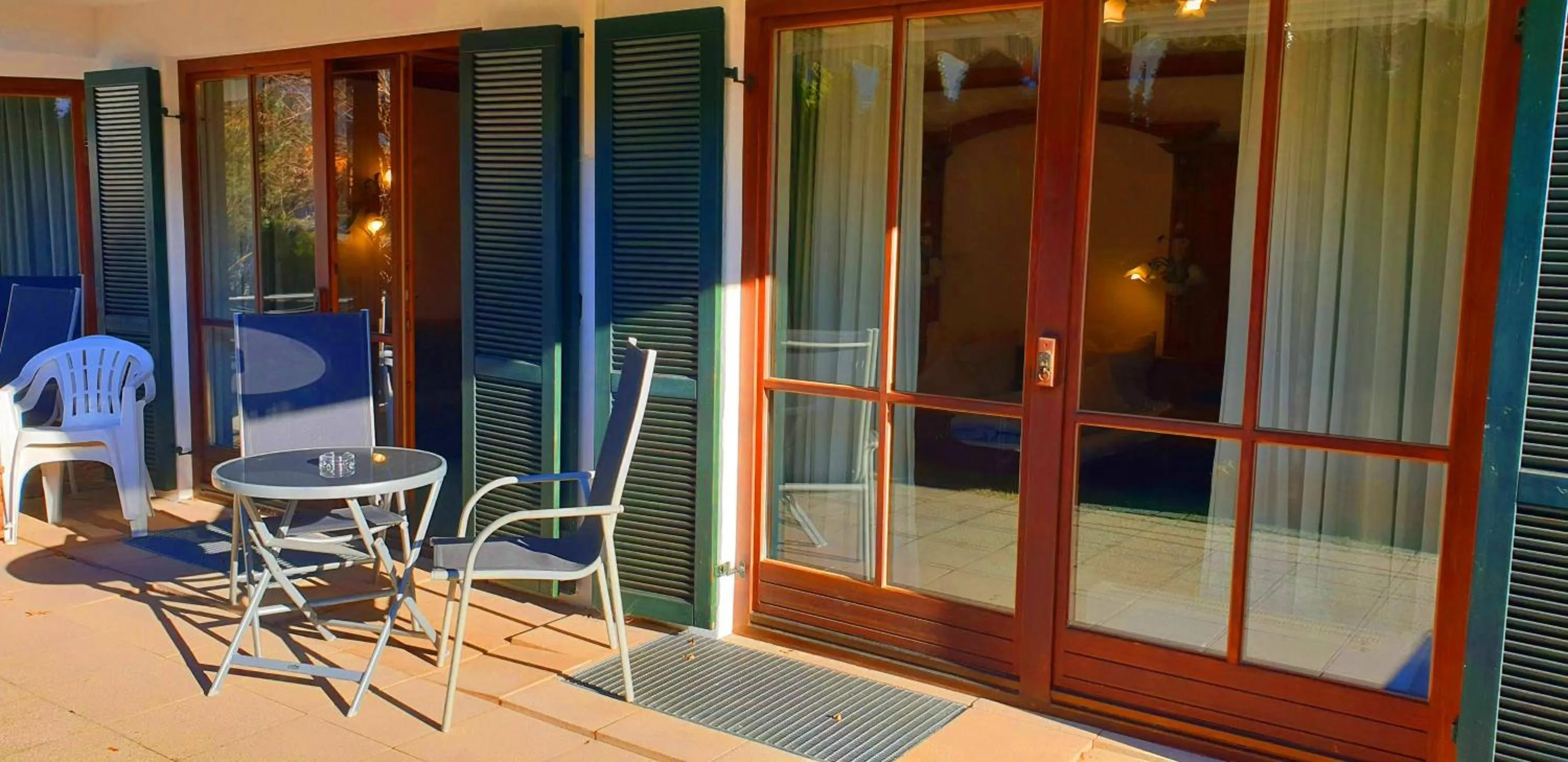 Balcony/Terrace in Alpenotel Rosenhof Ruhpolding, Wellness, Chiemgau Karte, Travelingo Bonus Programm