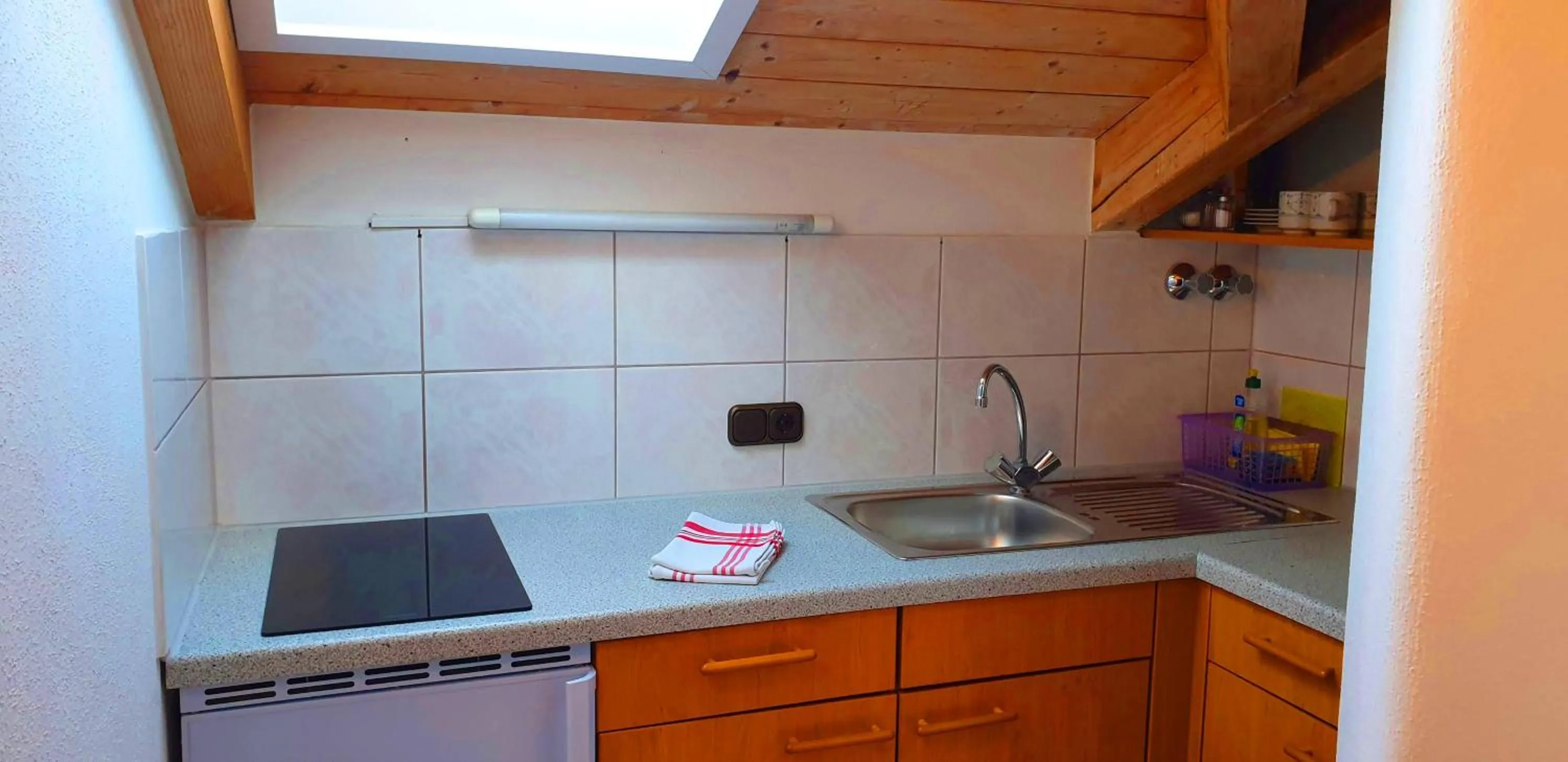 kitchen in Alpenotel Rosenhof Ruhpolding, Wellness, Chiemgau Karte, Travelingo Bonus Programm