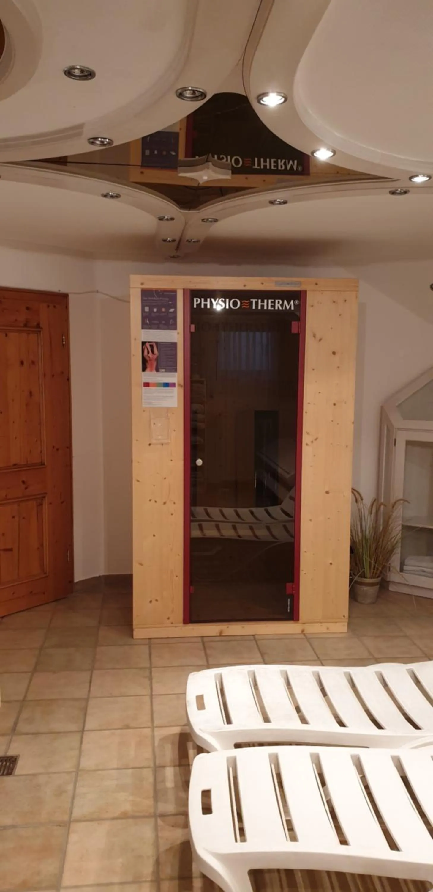 Sauna in Alpenotel Rosenhof Ruhpolding, Wellness, Chiemgau Karte, Travelingo Bonus Programm