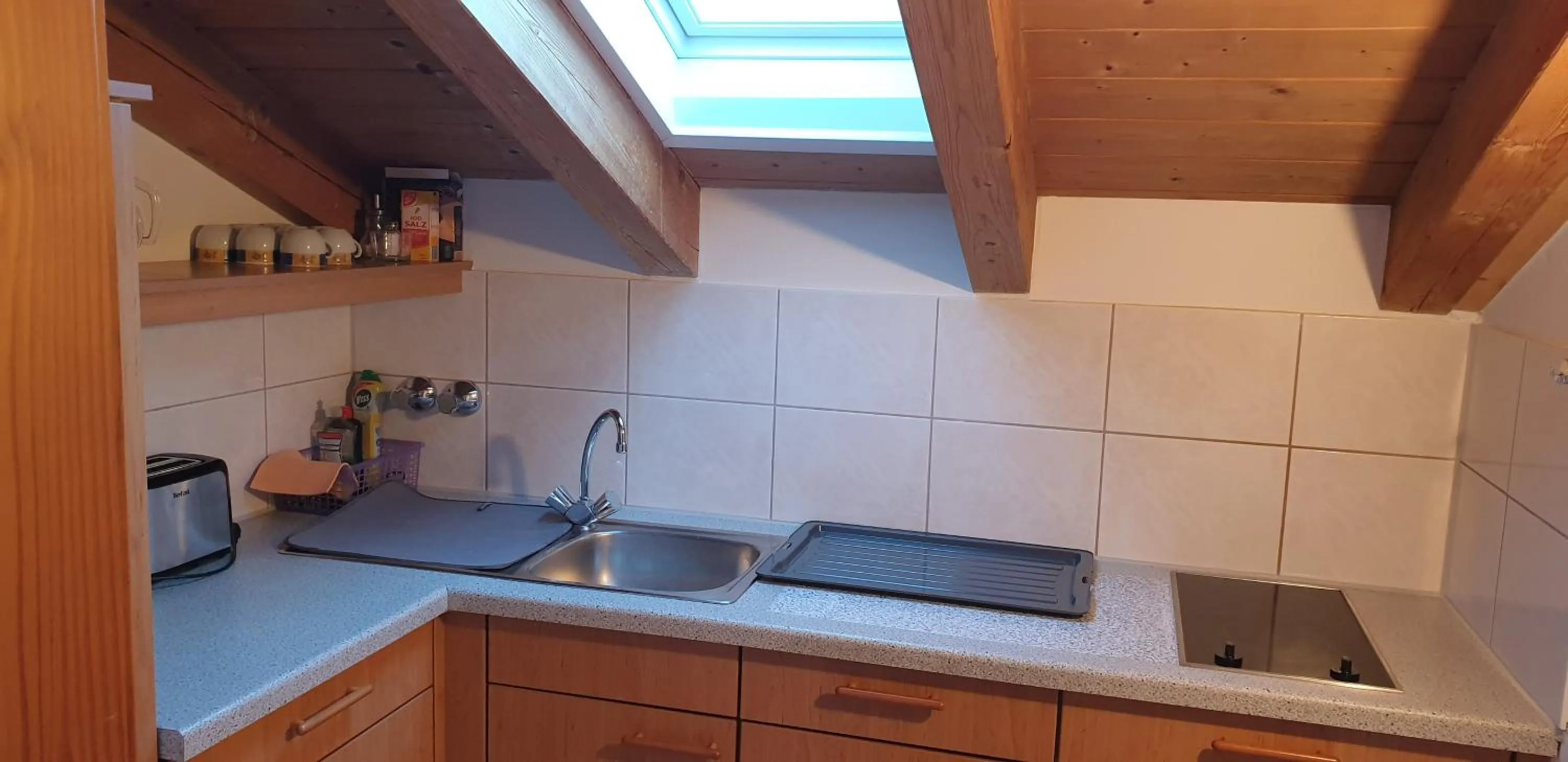 kitchen in Alpenotel Rosenhof Ruhpolding, Wellness, Chiemgau Karte, Travelingo Bonus Programm