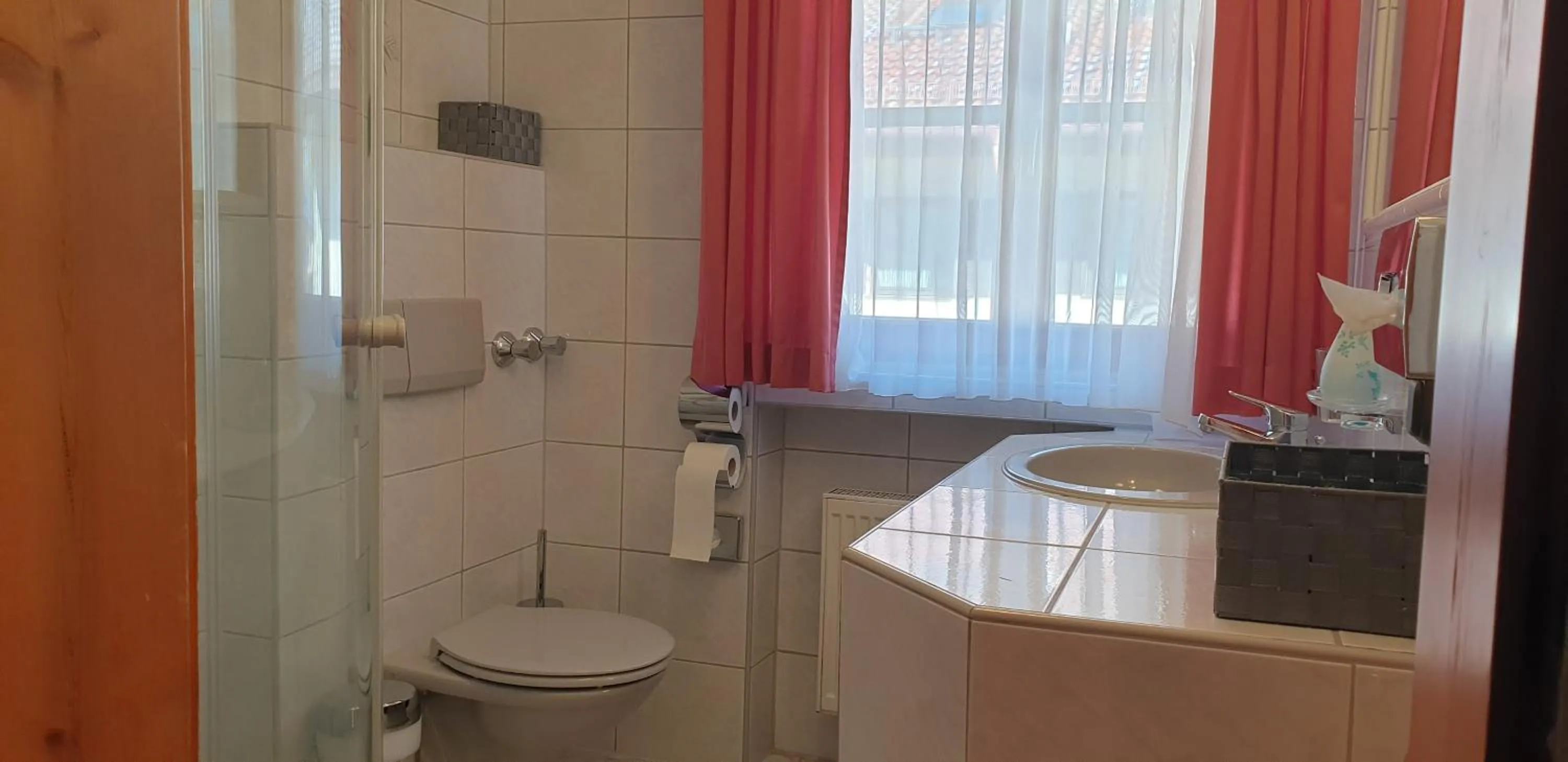 Bathroom in Alpenotel Rosenhof Ruhpolding, Wellness, Chiemgau Karte, Travelingo Bonus Programm