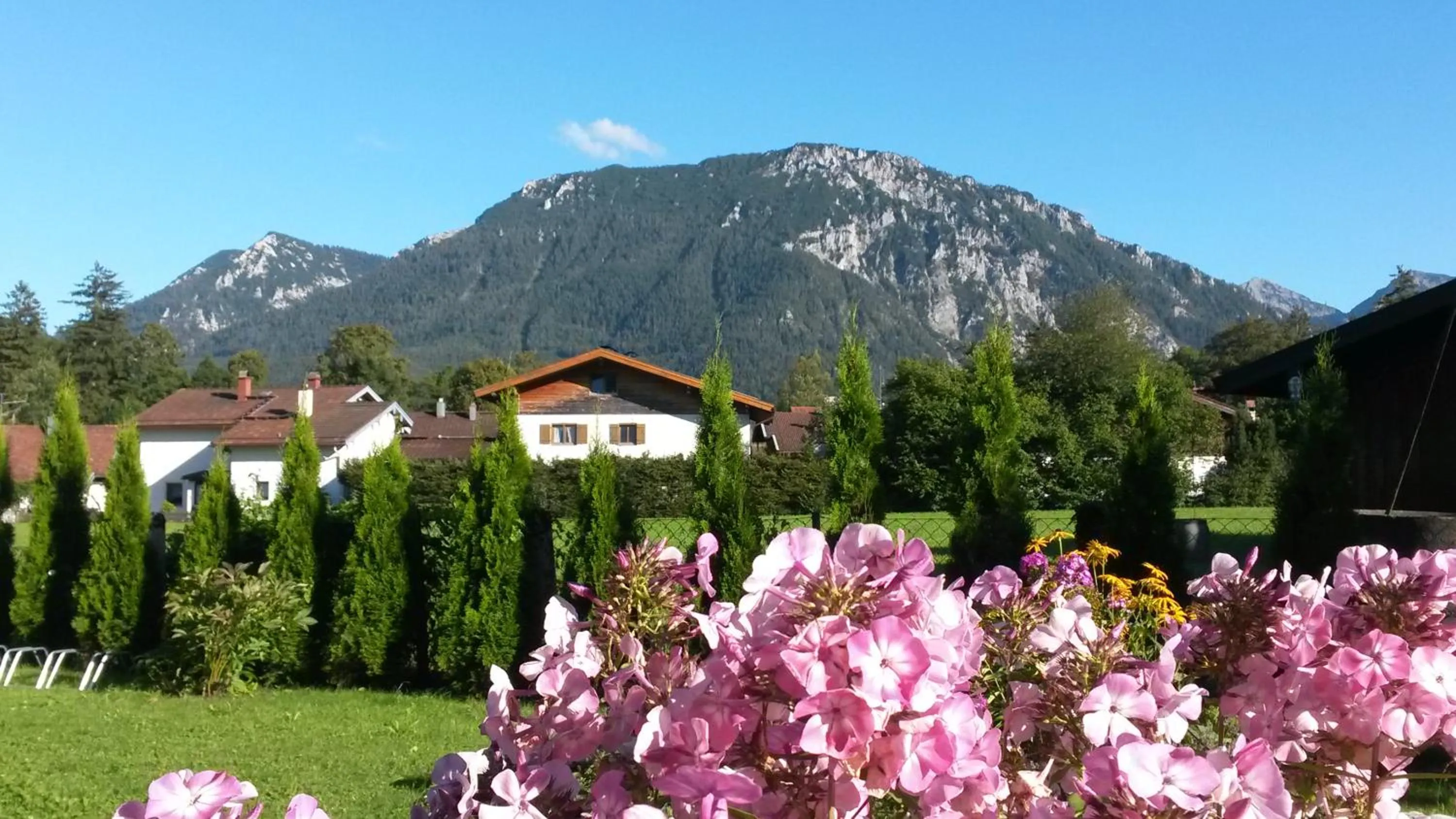 Mountain view in Alpenotel Rosenhof Ruhpolding, Wellness, Chiemgau Karte, Travelingo Bonus Programm