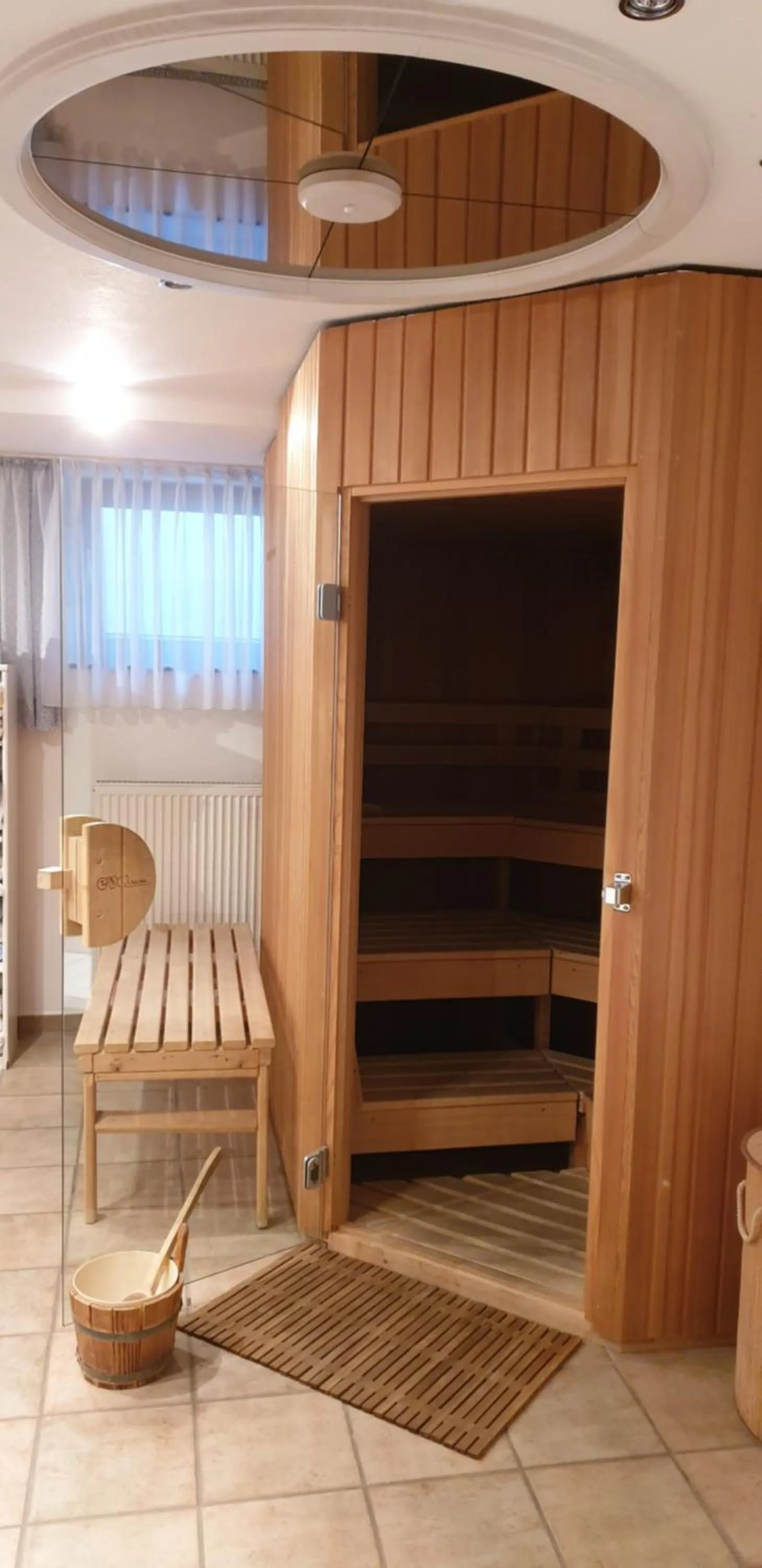 Sauna in Alpenotel Rosenhof Ruhpolding, Wellness, Chiemgau Karte, Travelingo Bonus Programm