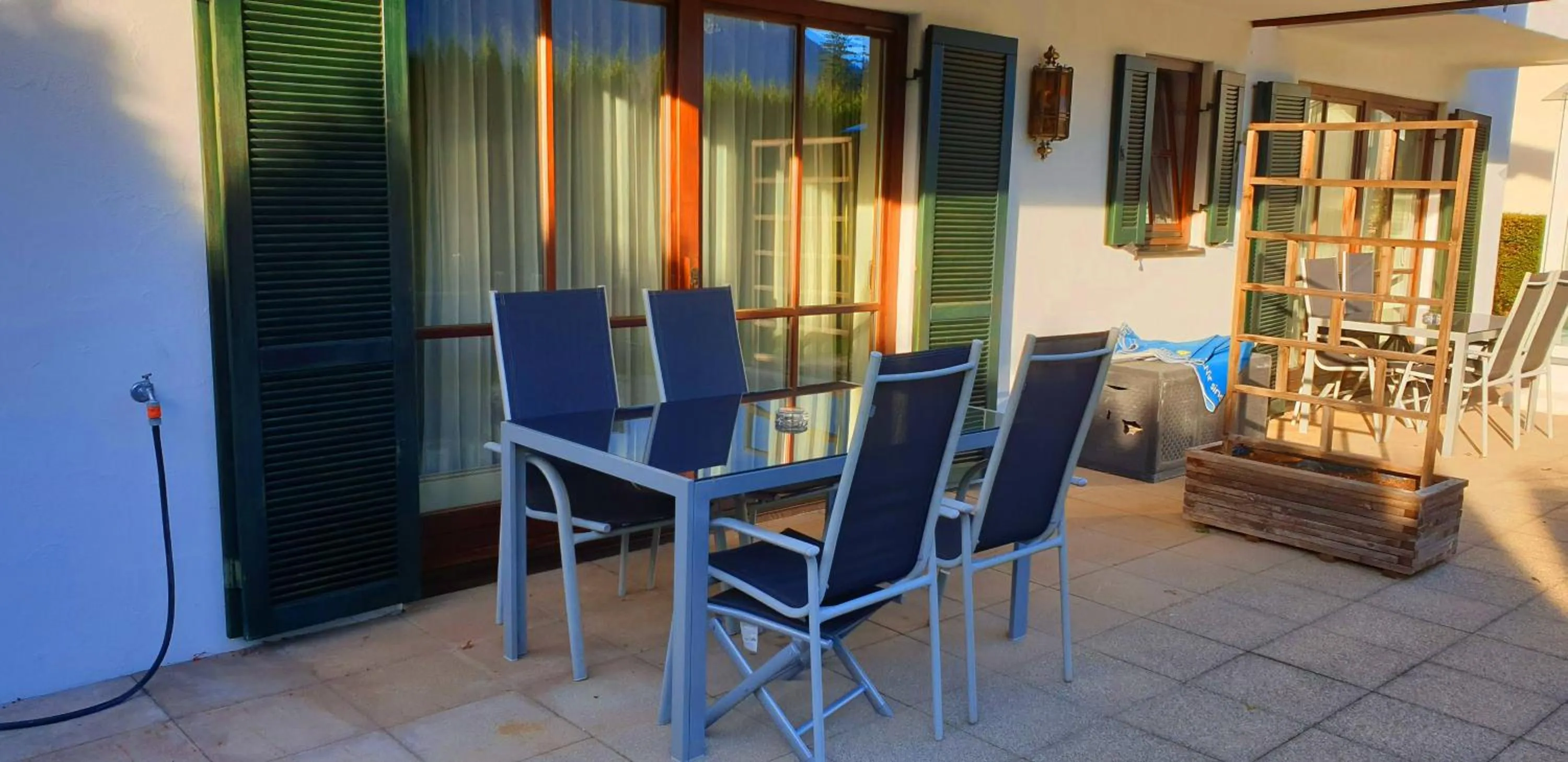 Balcony/Terrace in Alpenotel Rosenhof Ruhpolding, Wellness, Chiemgau Karte, Travelingo Bonus Programm