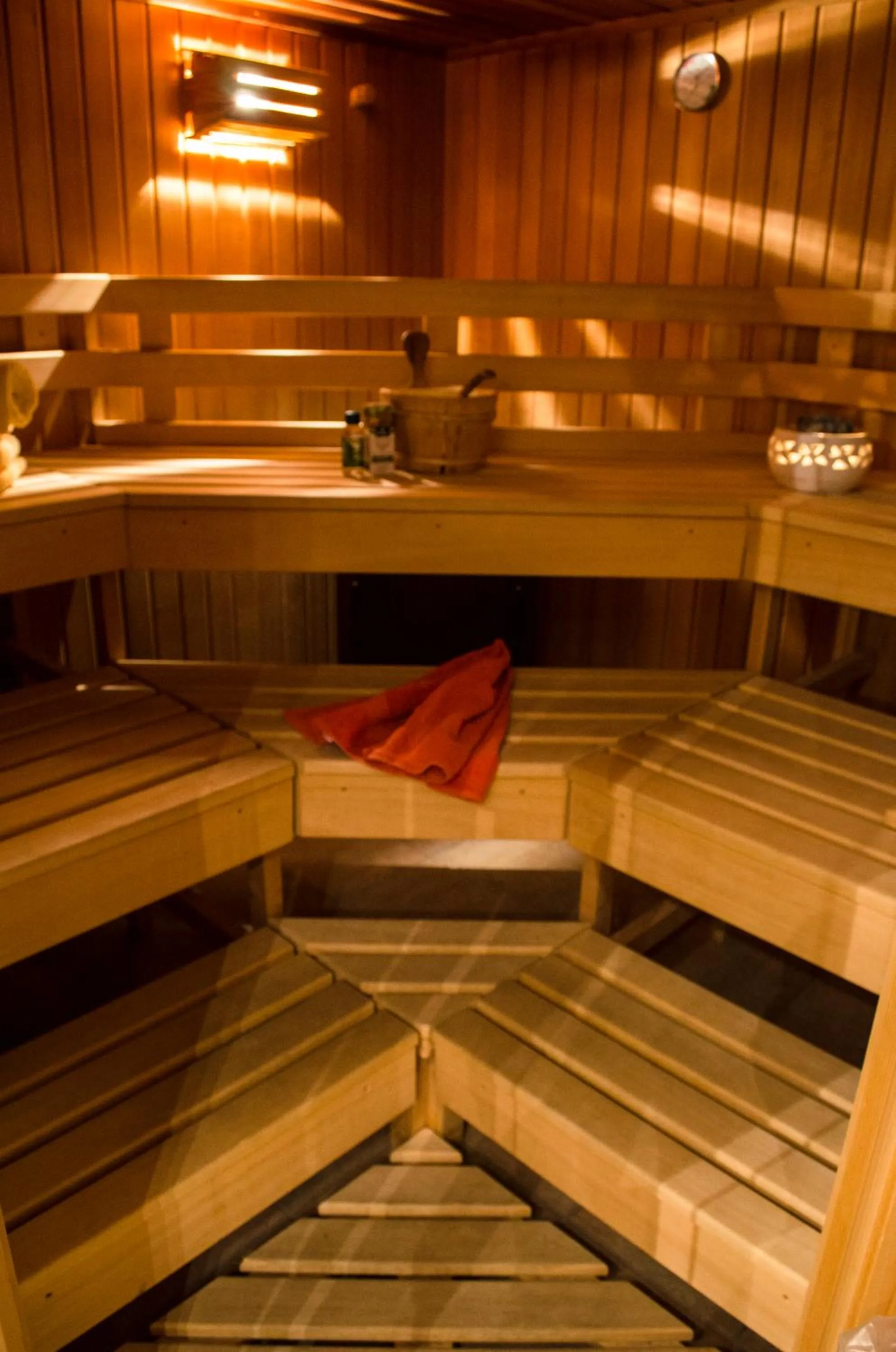 Sauna in Alpenotel Rosenhof Ruhpolding, Wellness, Chiemgau Karte, Travelingo Bonus Programm
