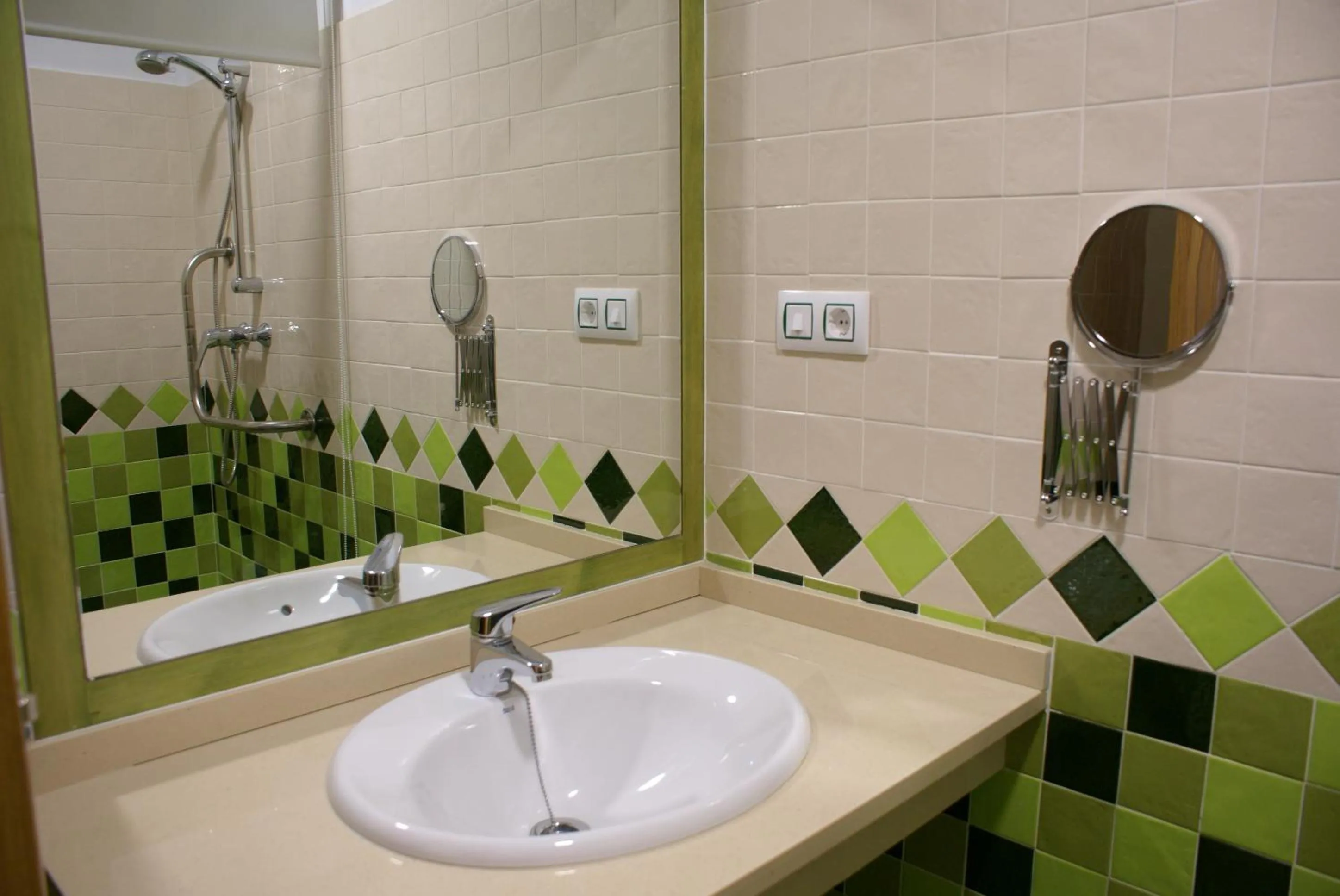 Bathroom in Hotel Sierra Luz